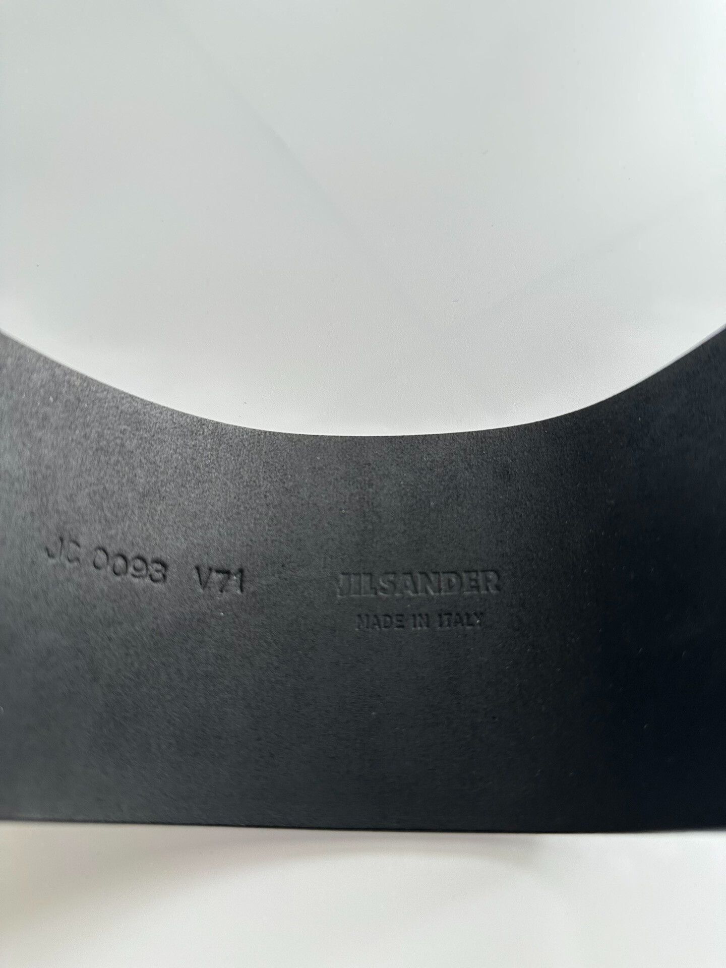 Jil Sander Jil Sander Early Tactical Belt| Size ONE SIZE - 4 Thumbnail
