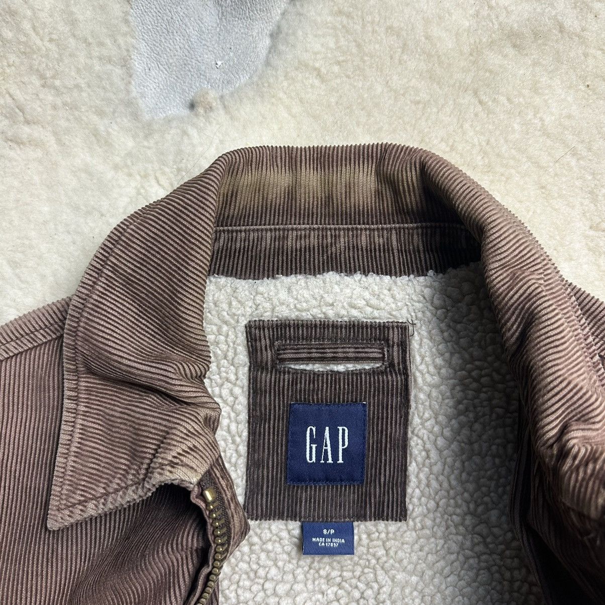 Gap × Vintage Vintage Gap Brown Curdoroy bomber jacket Size US S / EU 44-46 / 1 - 7 Thumbnail