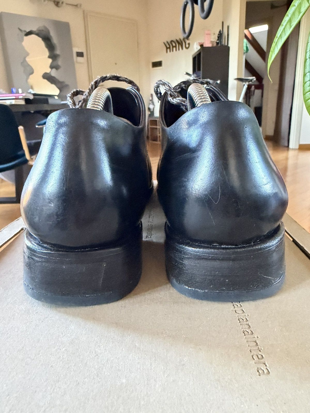 m_moriabc M_Moriabc BBB zero - black size 44 Size US 10.5 / EU 43-44 - 7 Thumbnail