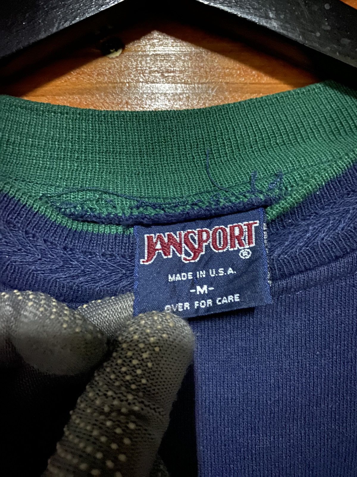 Jansport Vintage 90s JanSport UCLA Bruins Sweatshirt – Made in USA Size US M / EU 48-50 / 2 - 6 Thumbnail