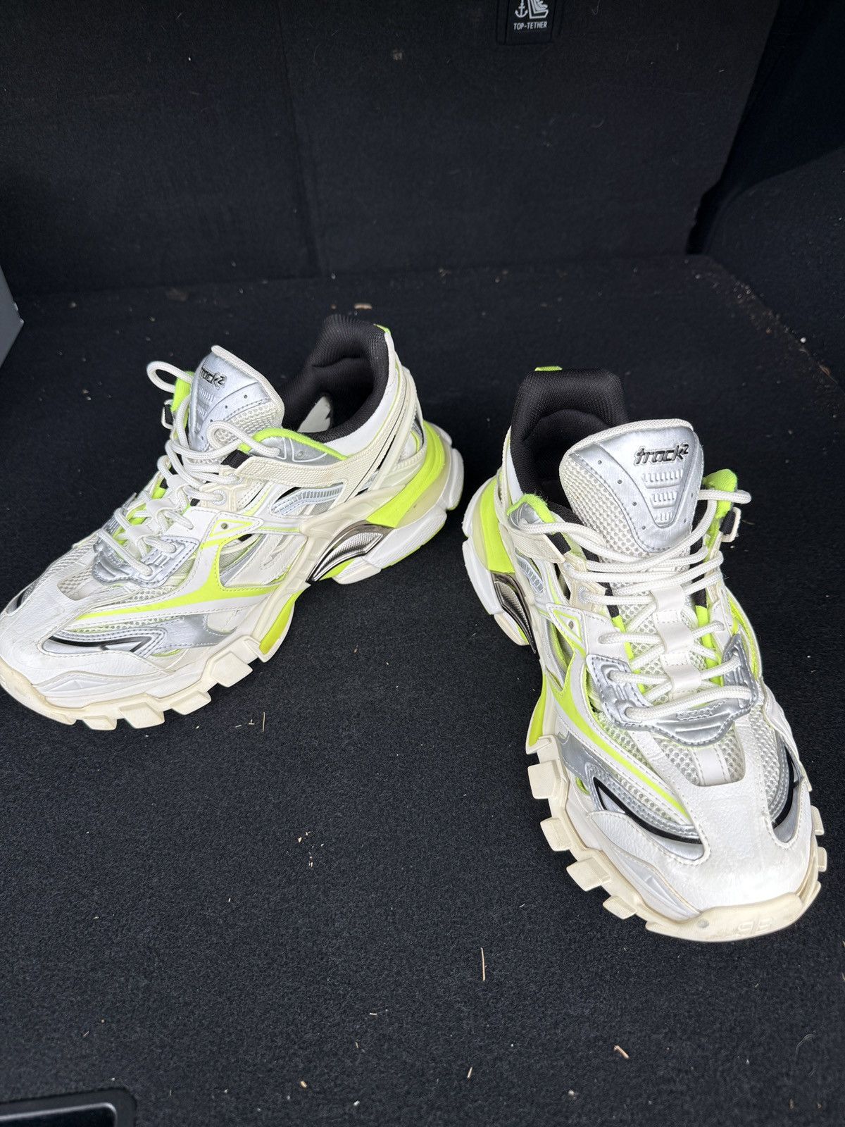 BALENCIAGA track2 ホワイト size41 Buy Balenciaga Track.2 Sneaker 'White' - 568614 W2GN1 9000