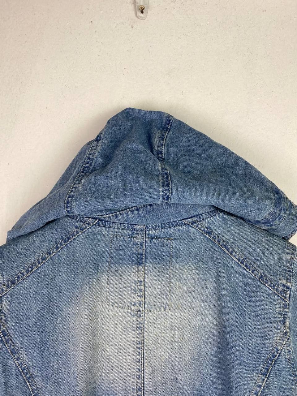 Japanese Brand vintage japanese brands denim hoody nice design Size US M / EU 48-50 / 2 - 11 Thumbnail