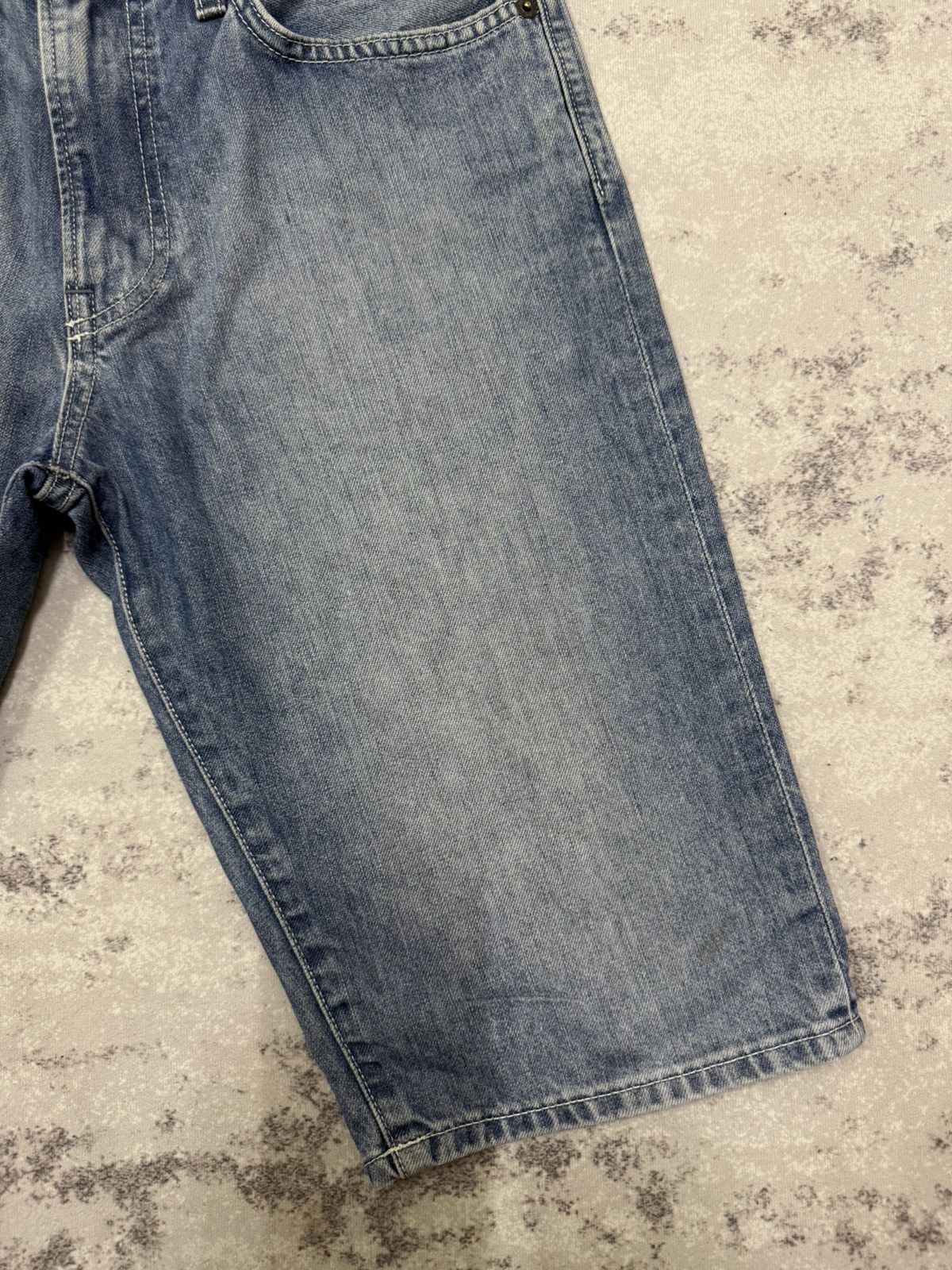 Uniqlo UNIQLO UJ SHORT CUT DENIM JEANS PANTS Size US 30 / EU 46 - 5 Thumbnail