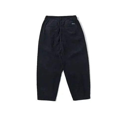 Japanese Brand 20AW Indigo Union Japan Black Simple Corduroy Pants Size US 32 / EU 48 - 2 Thumbnail