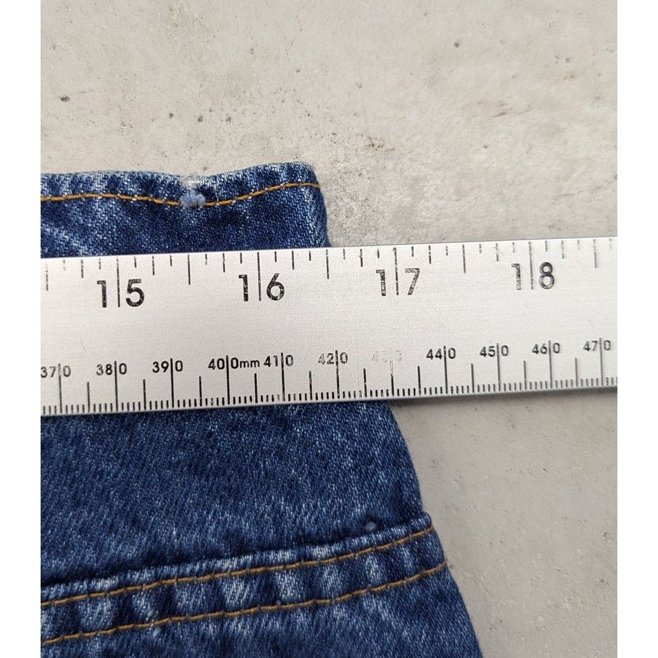 Levi's × Levi's Vintage Clothing × Vintage Vintage Levis 619 Made in Canada Orange Tab Blue Jeans Size US 32 / EU 48 - 7 Thumbnail