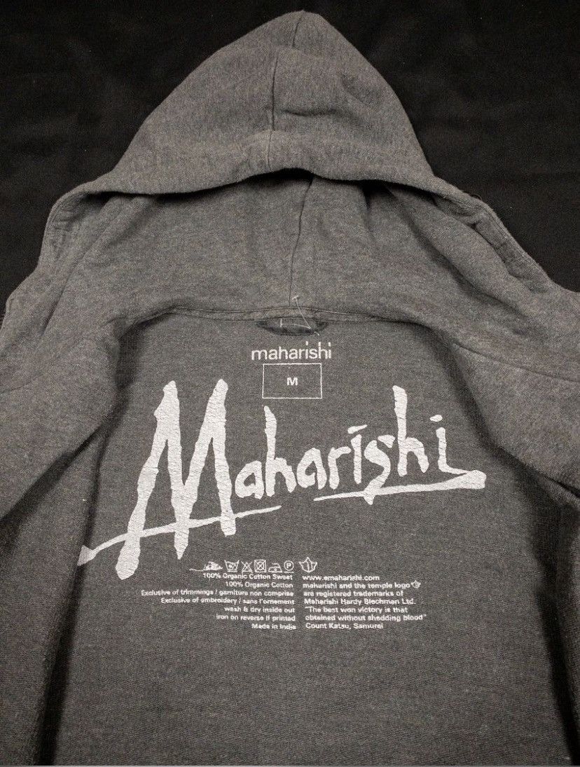 Japanese Brand × Maharishi Maharishi the horror zip up Size US M / EU 48-50 / 2 - 3 Thumbnail
