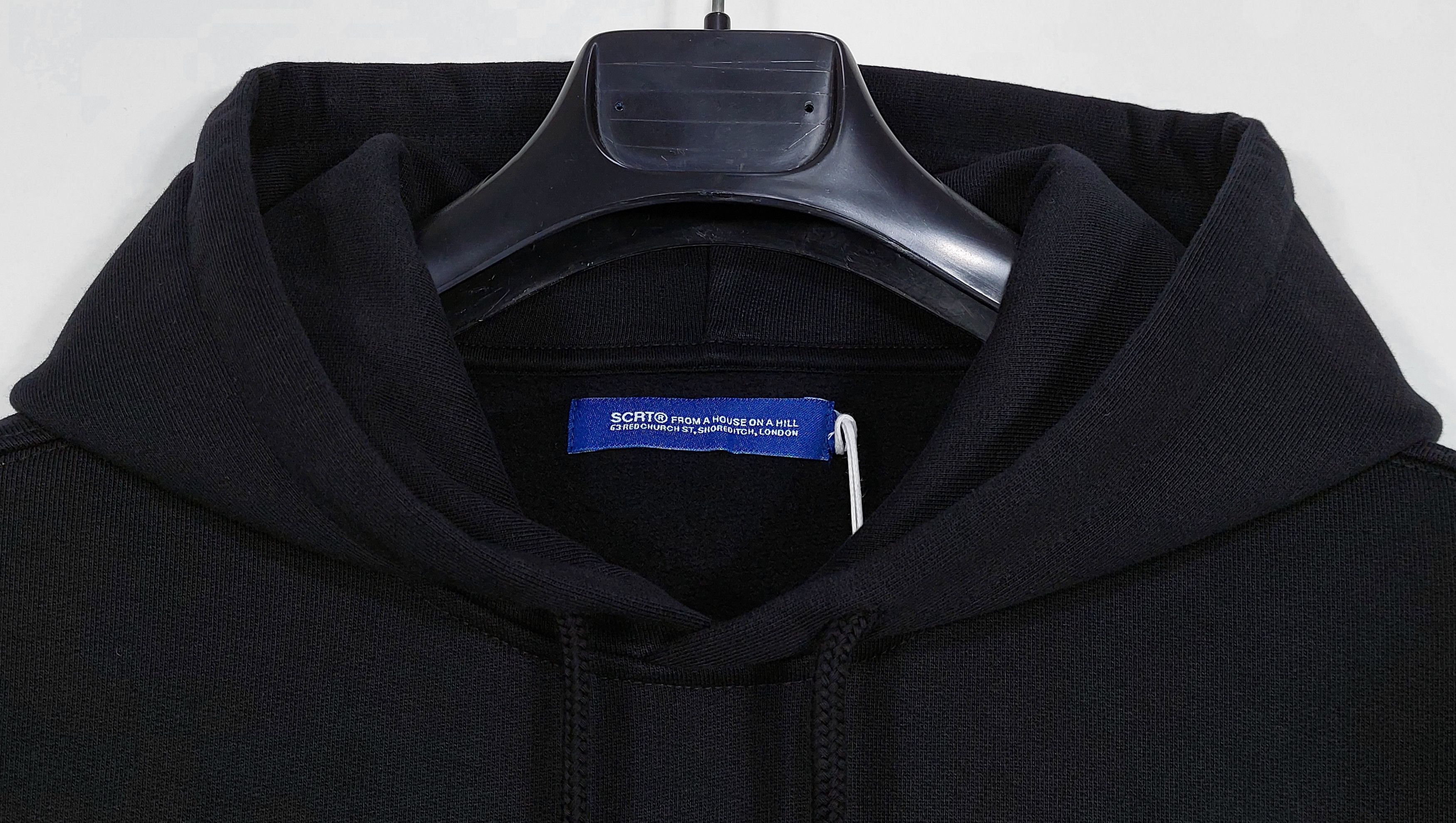 SCRT i love Malory hoodie - black M Size US M / EU 48-50 / 2 - 2 Thumbnail