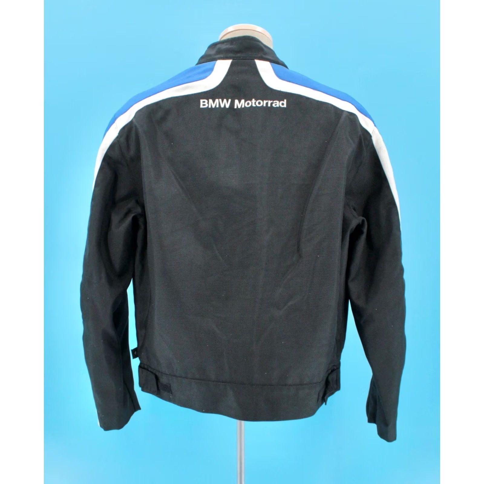 BMW BMW Motorrad Motorcycle Jacket Black Blue Riding Jacket Sz M Motorrad Racing Mens Size US M / EU 48-50 / 2 - 4 Thumbnail