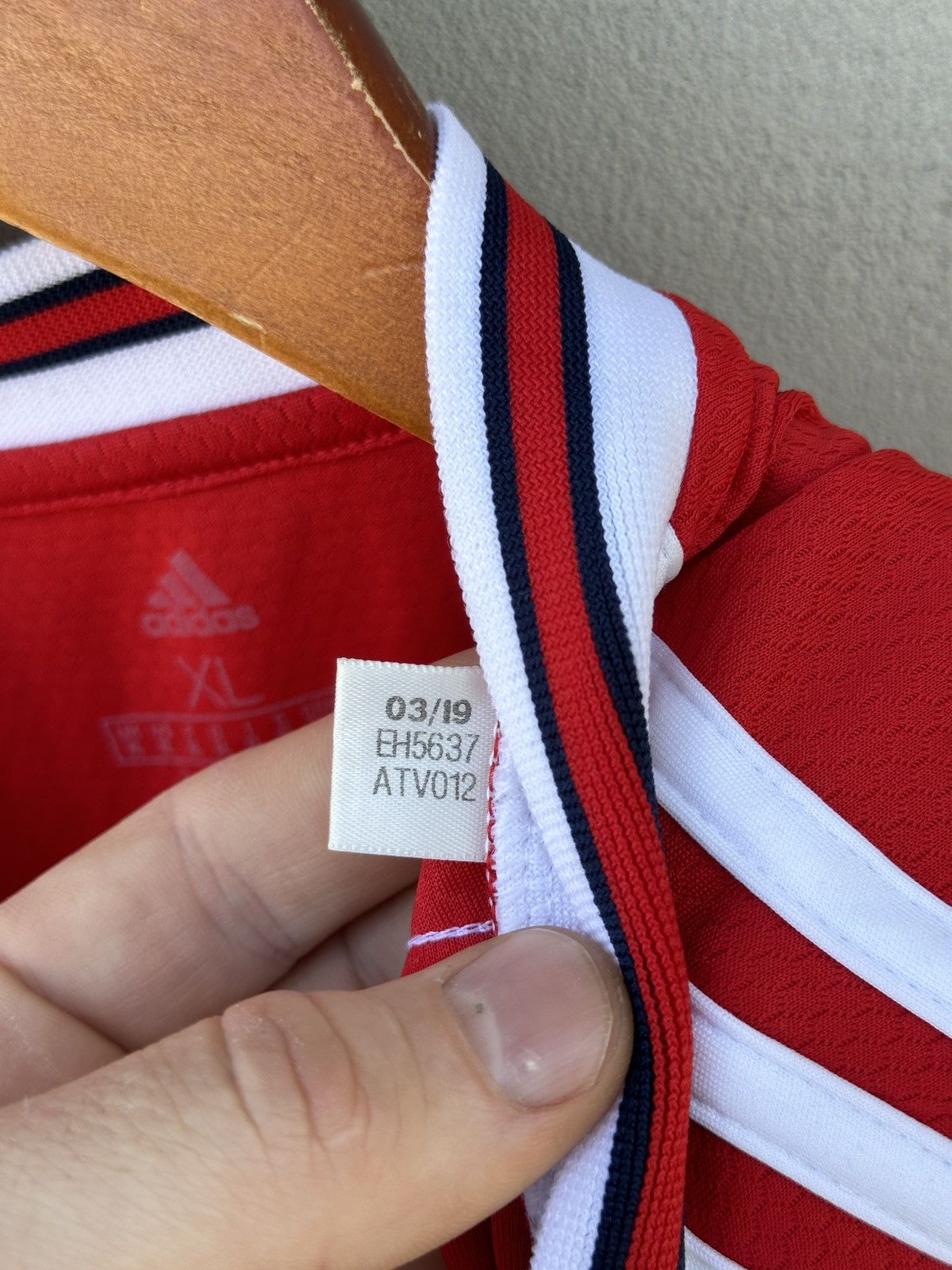 Adidas Arsenal London 2019 2020 Shirt Jersey adidas jersey Size US XL / EU 56 / 4 - 7 Thumbnail