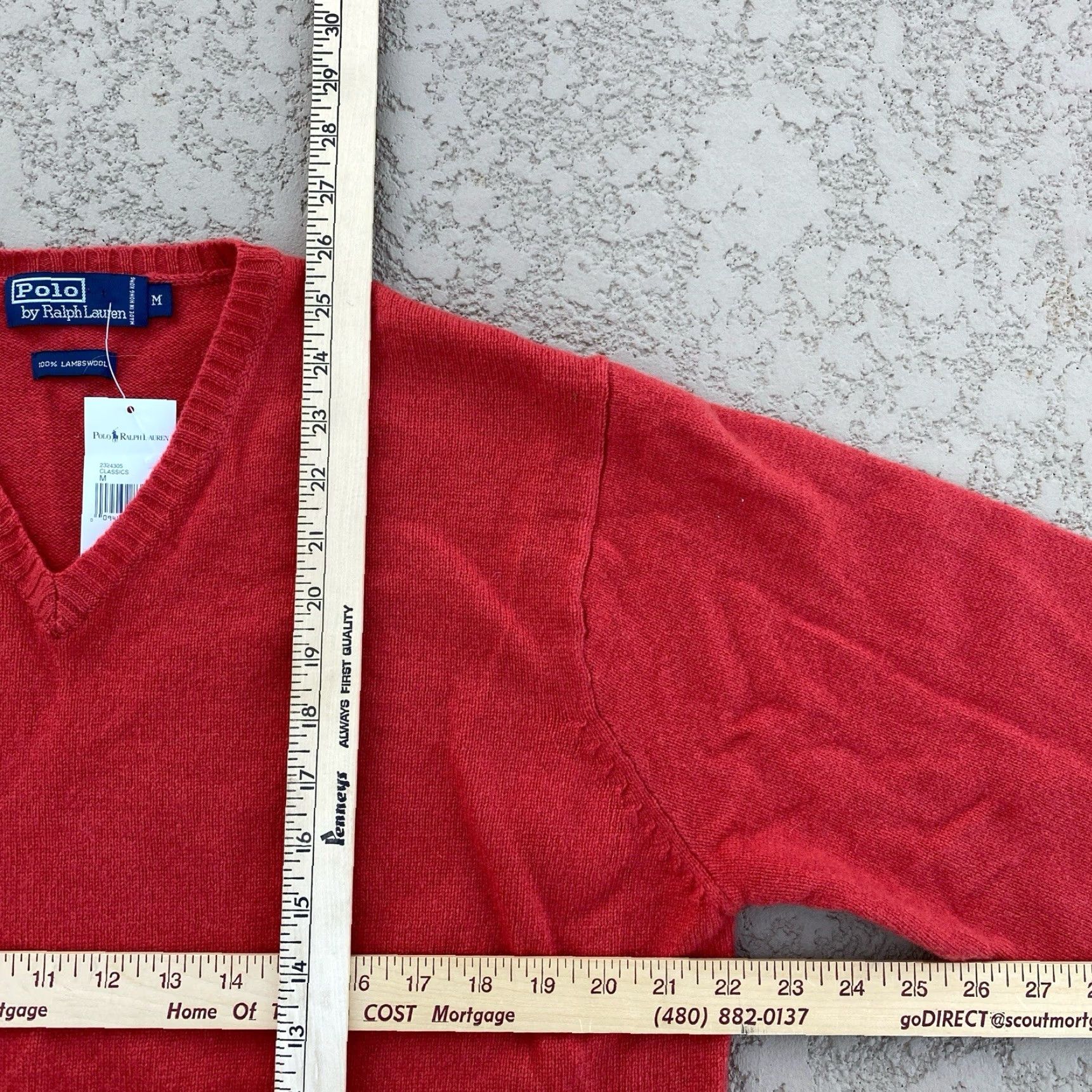 Polo Ralph Lauren VINTAGE Polo Ralph Lauren Sweater Shirt? Size US M / EU 48-50 / 2 - 4 Thumbnail