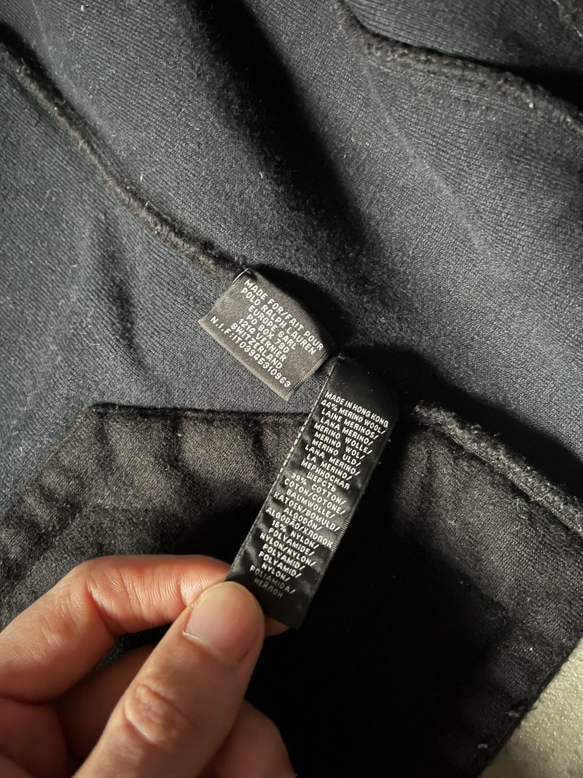 Ralph Lauren × Ralph Lauren Black Label Ralph Lauren black label audio sweater very rare Size US S / EU 44-46 / 1 - 10 Thumbnail