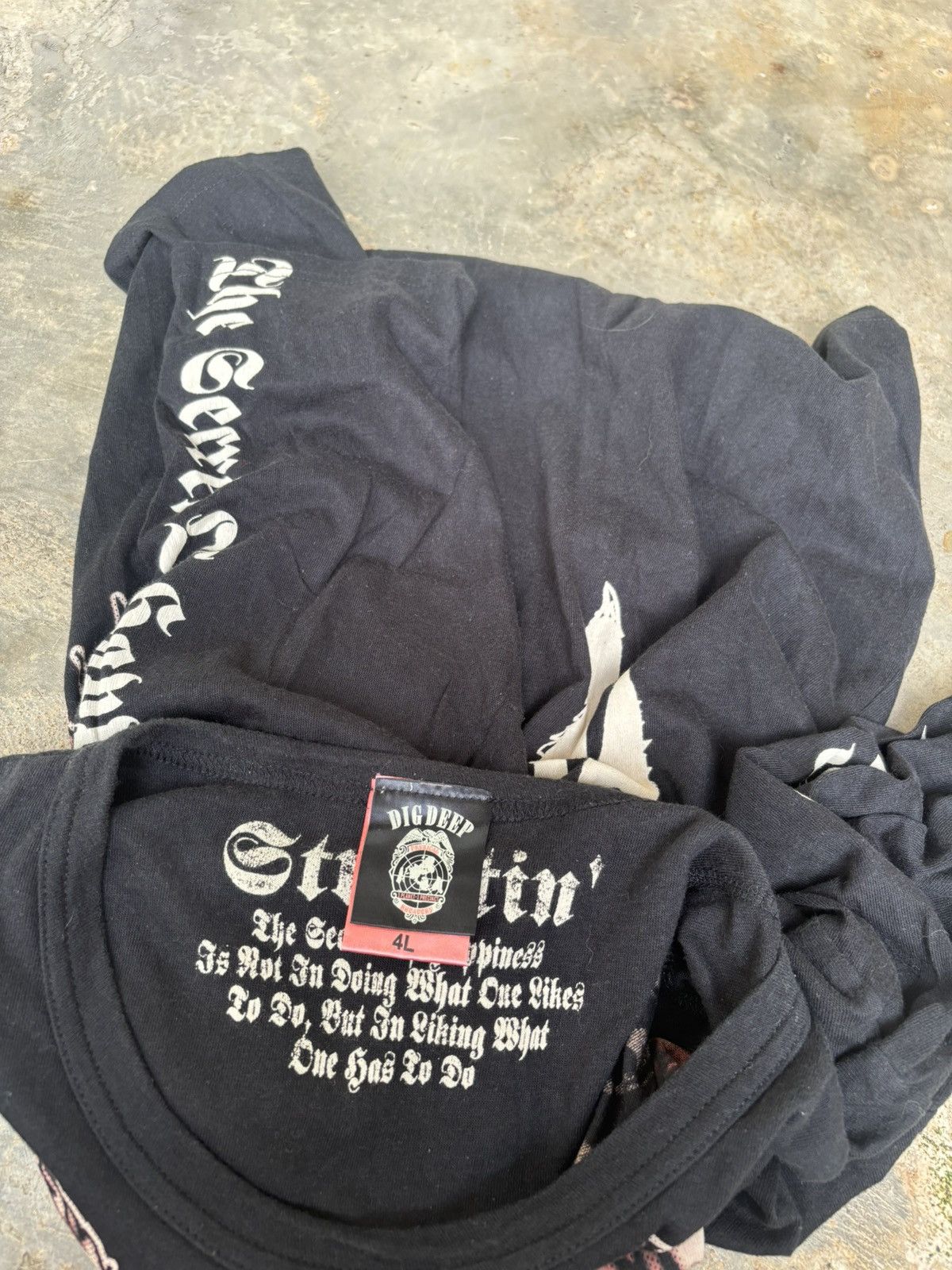 Hysteric Glamour Y2k Poem Struttin Ifwixwasnine Lgb Punk Style Size US XL / EU 56 / 4 - 7 Thumbnail