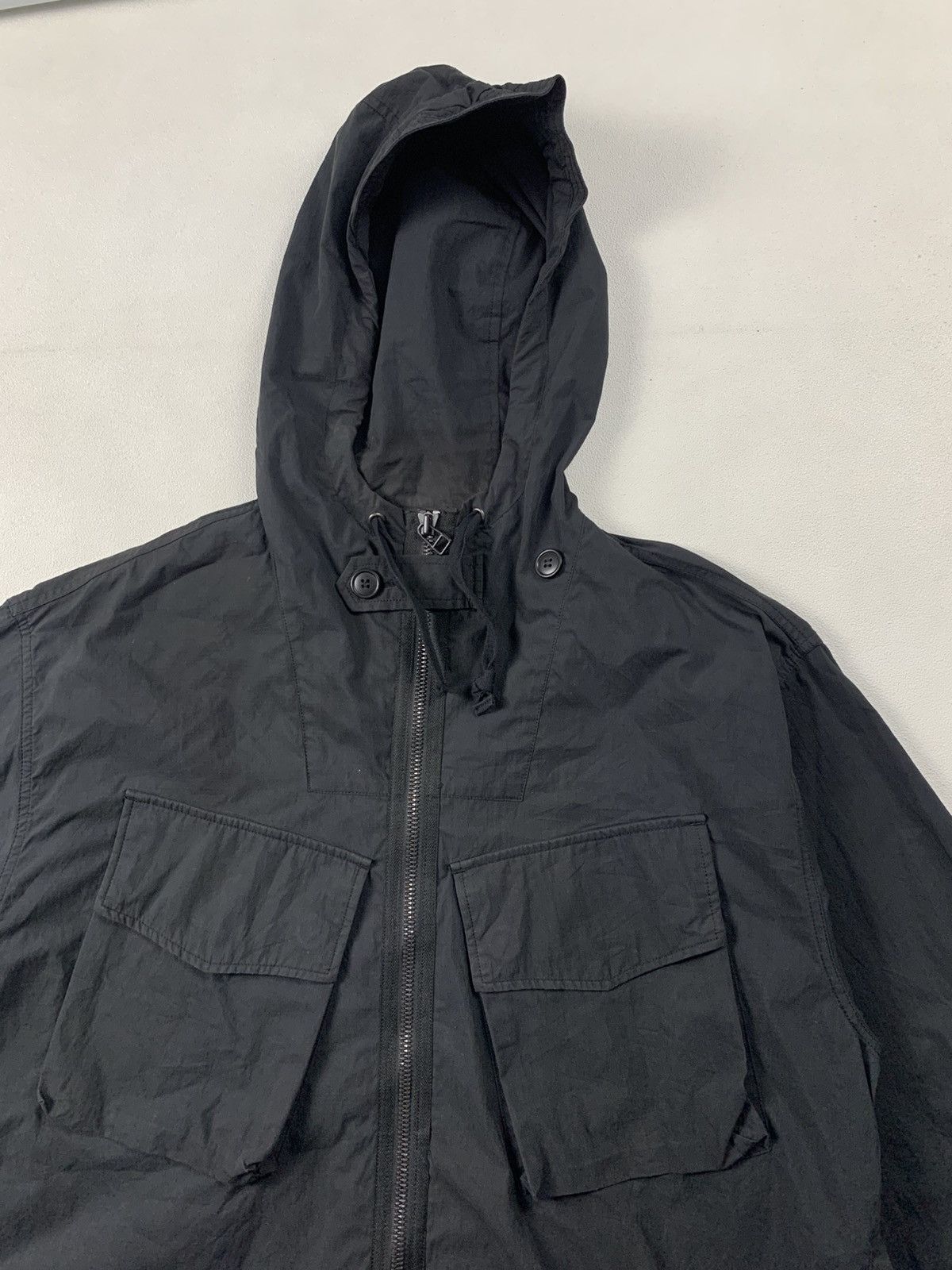 FrizmWORKS Frimzwork smocked hooded jacket Size US L / EU 52-54 / 3 - 2 Thumbnail