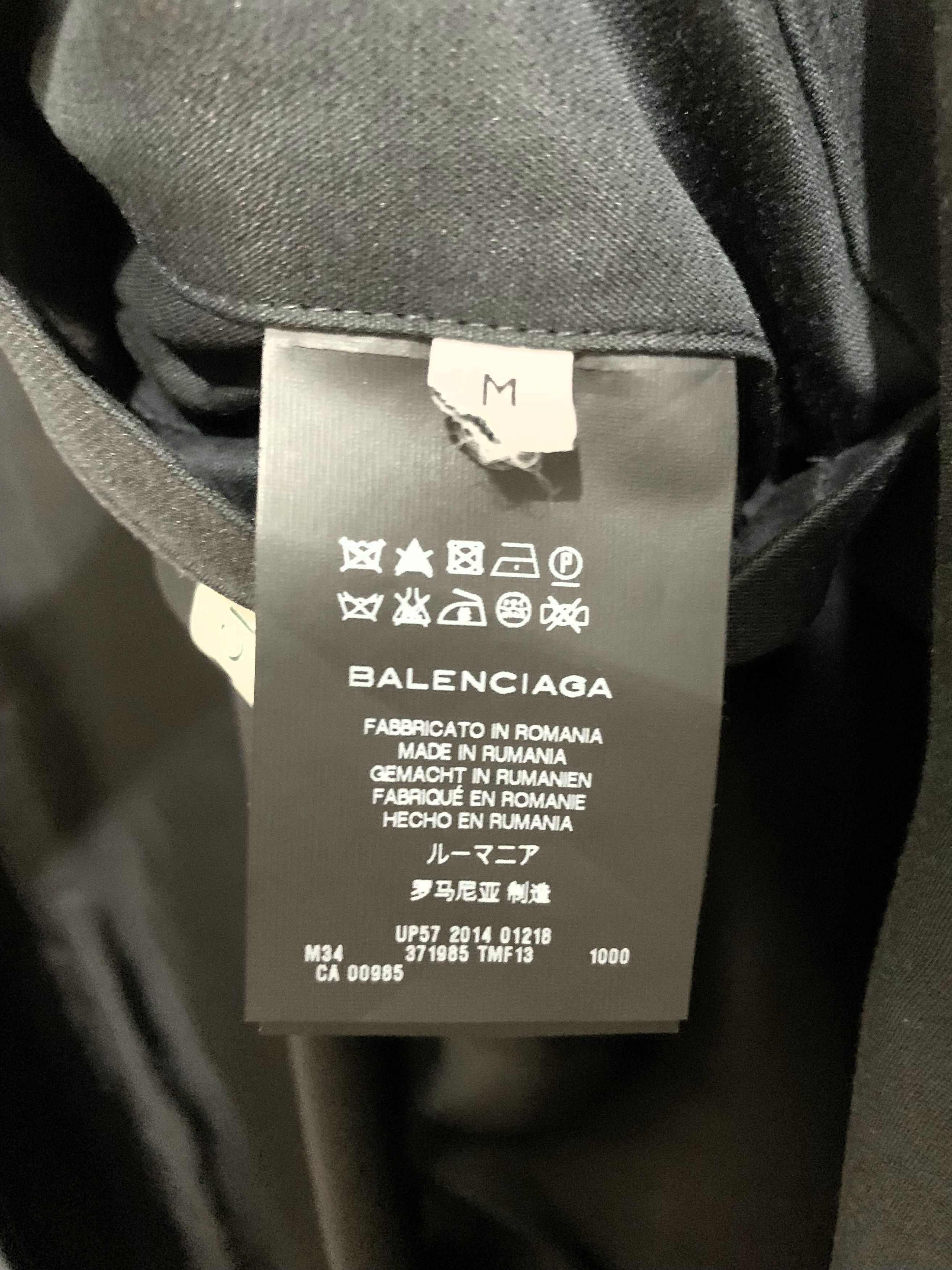 Balenciaga Cocoon Coat Size US M / EU 48-50 / 2 - 6 Thumbnail