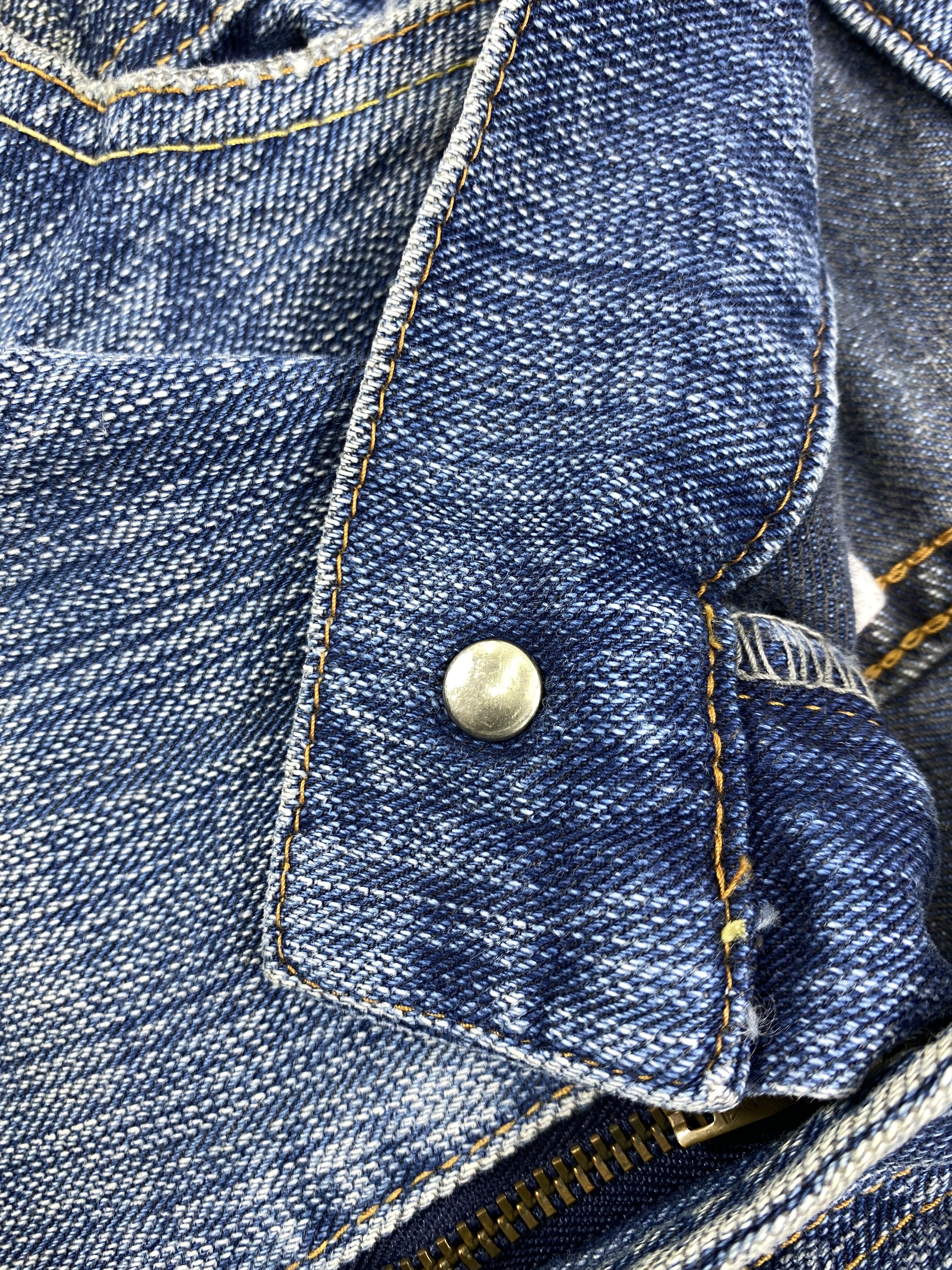 Johnbull Vintage Johnbull kapital style Jeans 33x30 - JN3040 Size US 33 - 7 Thumbnail