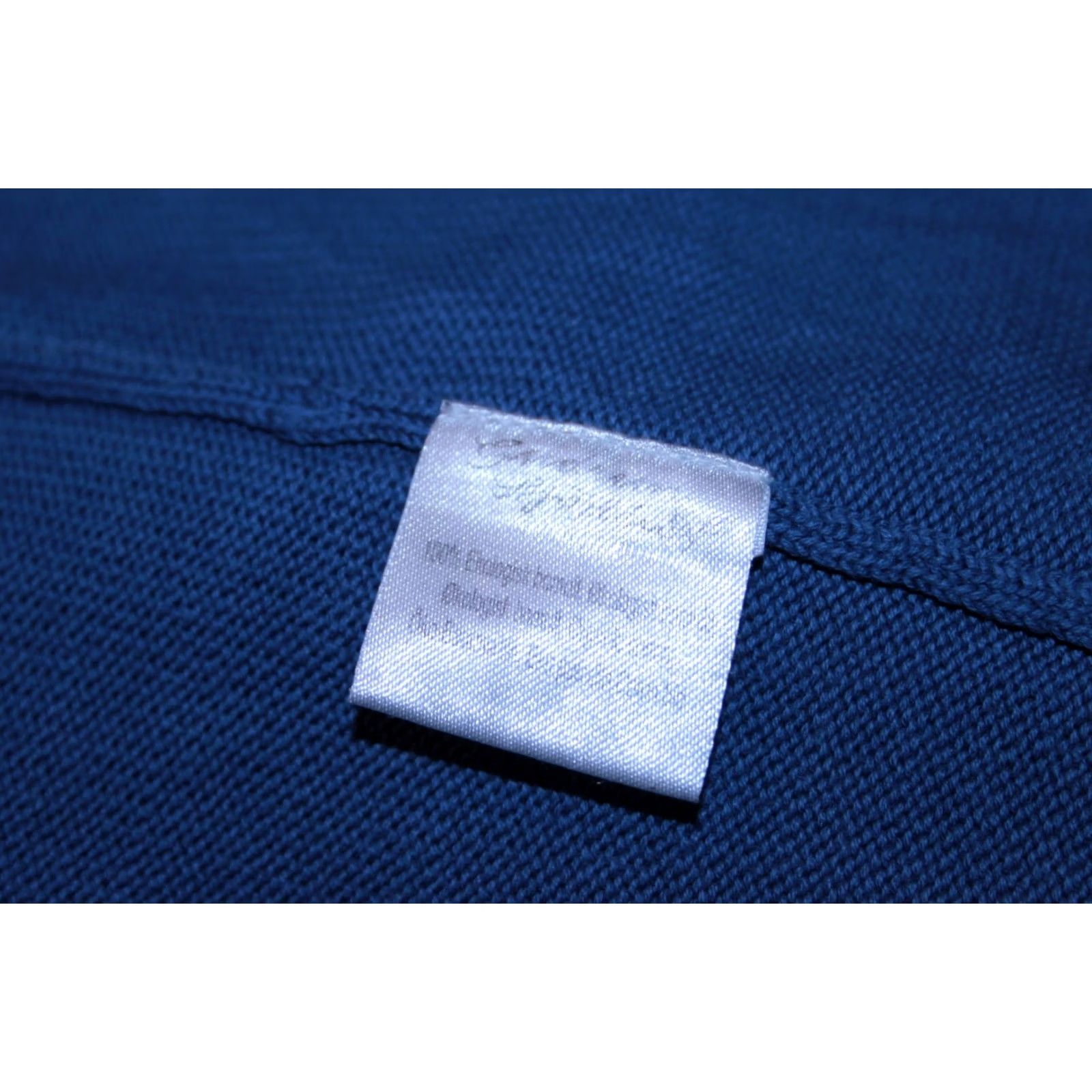 Vintage Gudrun Sjoden womens blue cotton A-Line Dress Size L Size L / US 10 / IT 46 - 7 Thumbnail