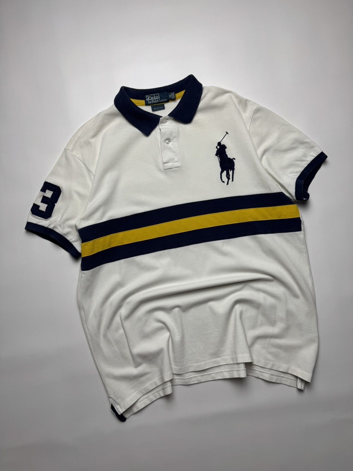 Polo Ralph Lauren Polo Ralph Lauren Big Pony Slim Fit Polo Shirt – XL Size US XL / EU 56 / 4 - 3 Thumbnail