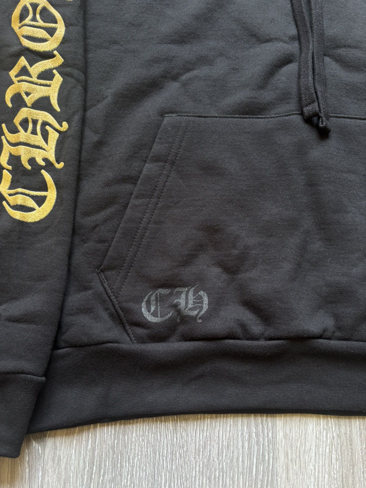 Chrome Hearts Chrome Hearts Black Gold 1988 Hoodie Size US M / EU 48-50 / 2 - 4 Thumbnail