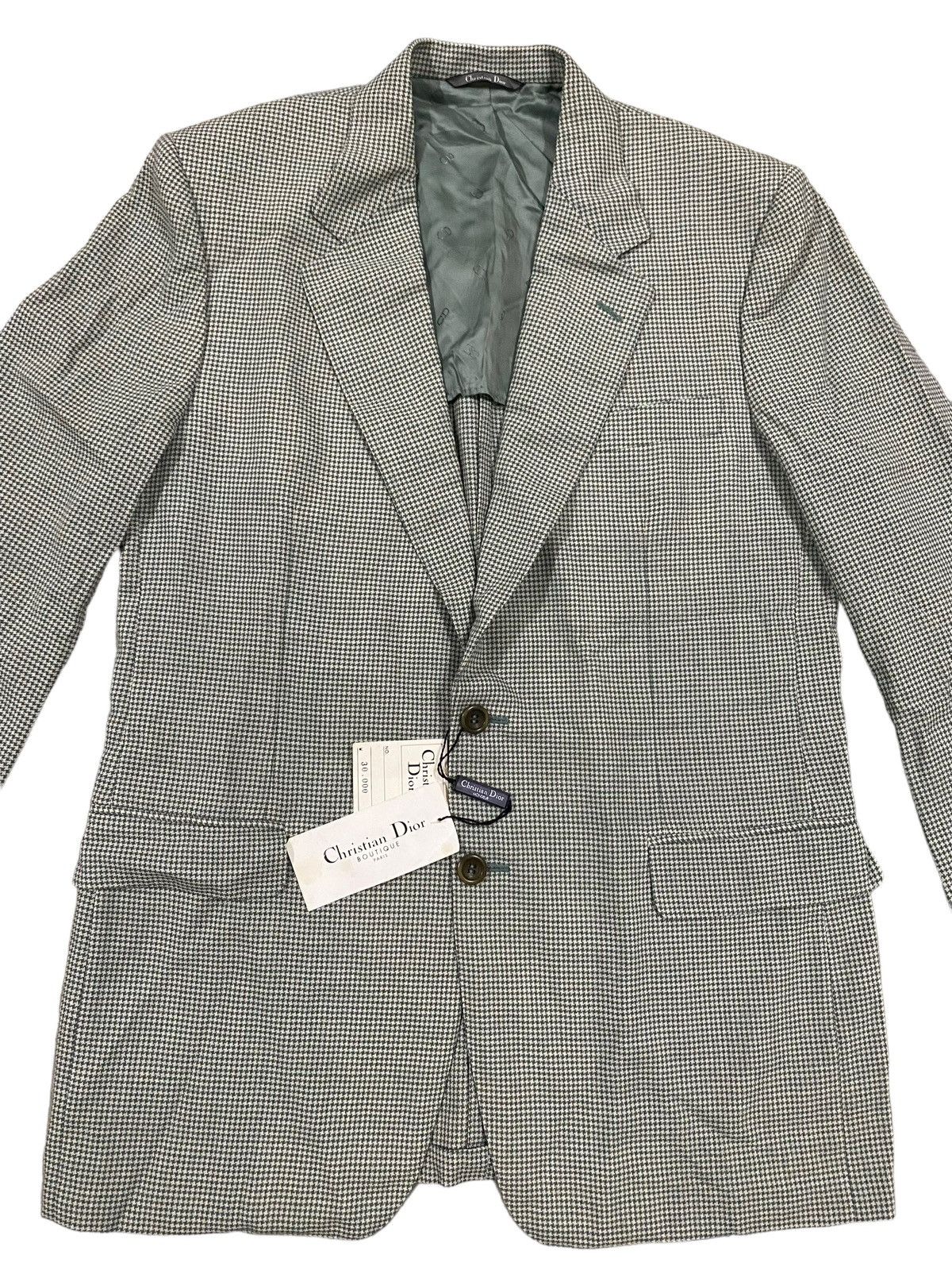 Christian Dior Monsieur Blazer Christian Dior Luxury Suit Size 48R - 2 Thumbnail