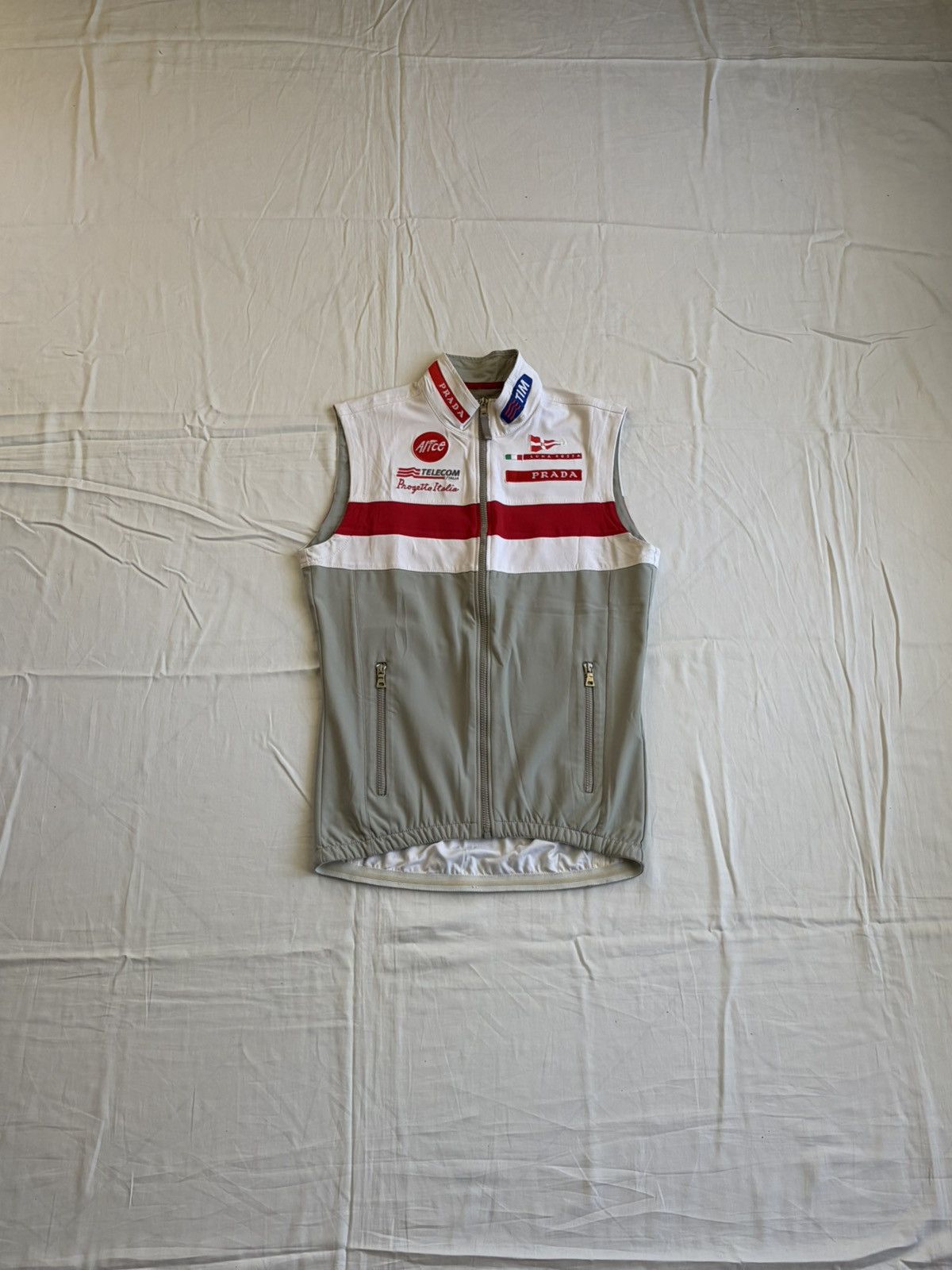 Prada 2003 Prada Luna Rossa sailing technical vest jacket Size US M / EU 48-50 / 2 - 1 Thumbnail