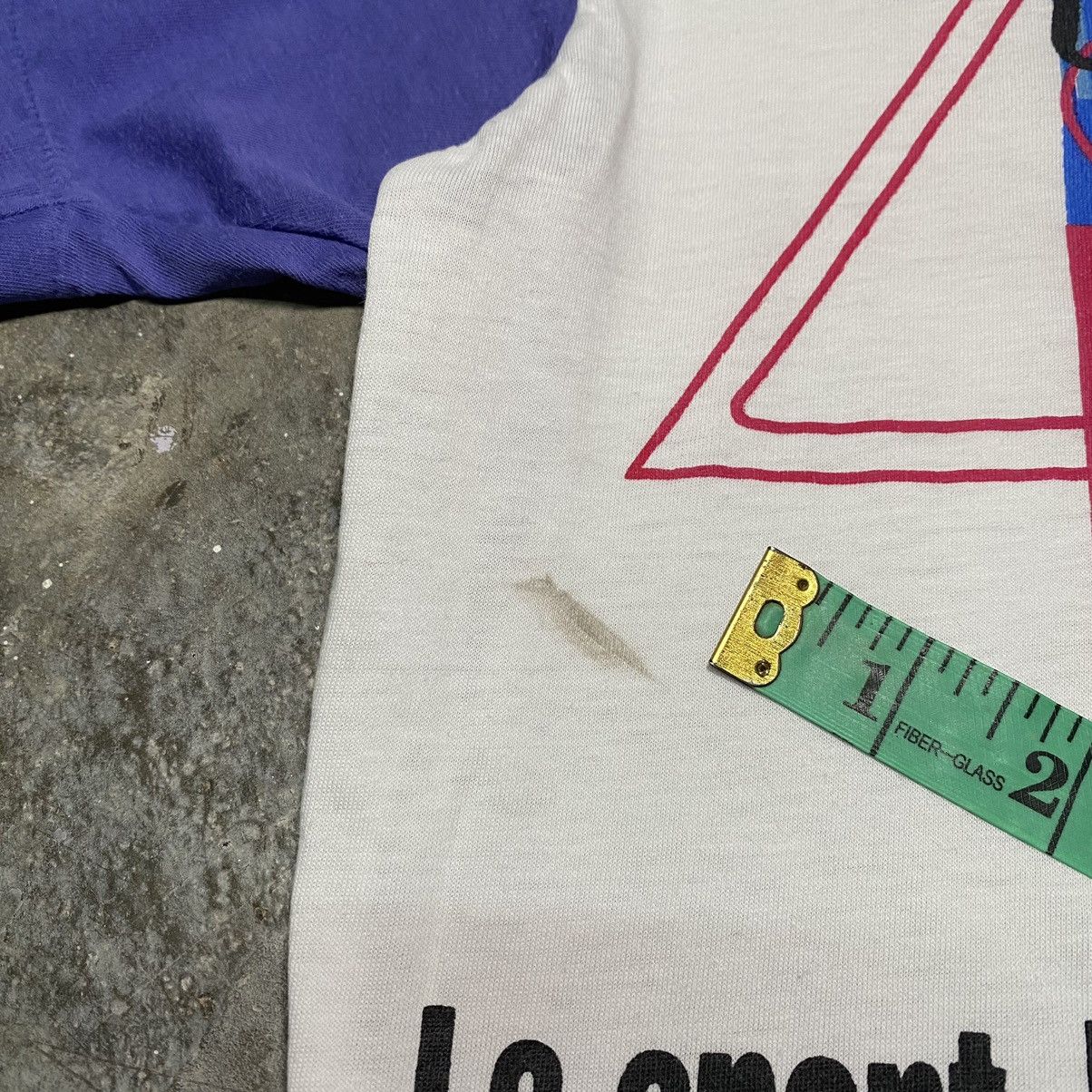 Le Coq Sportif × Vintage Vintage 90’s Le coq Sportif Sportswear T Shirt Size US M / EU 48-50 / 2 - 14 Thumbnail
