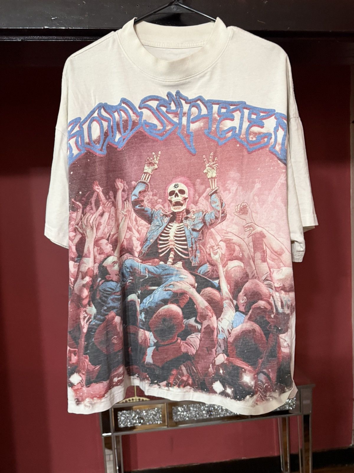 Godspeed Crowd Surf Tee Size XXL