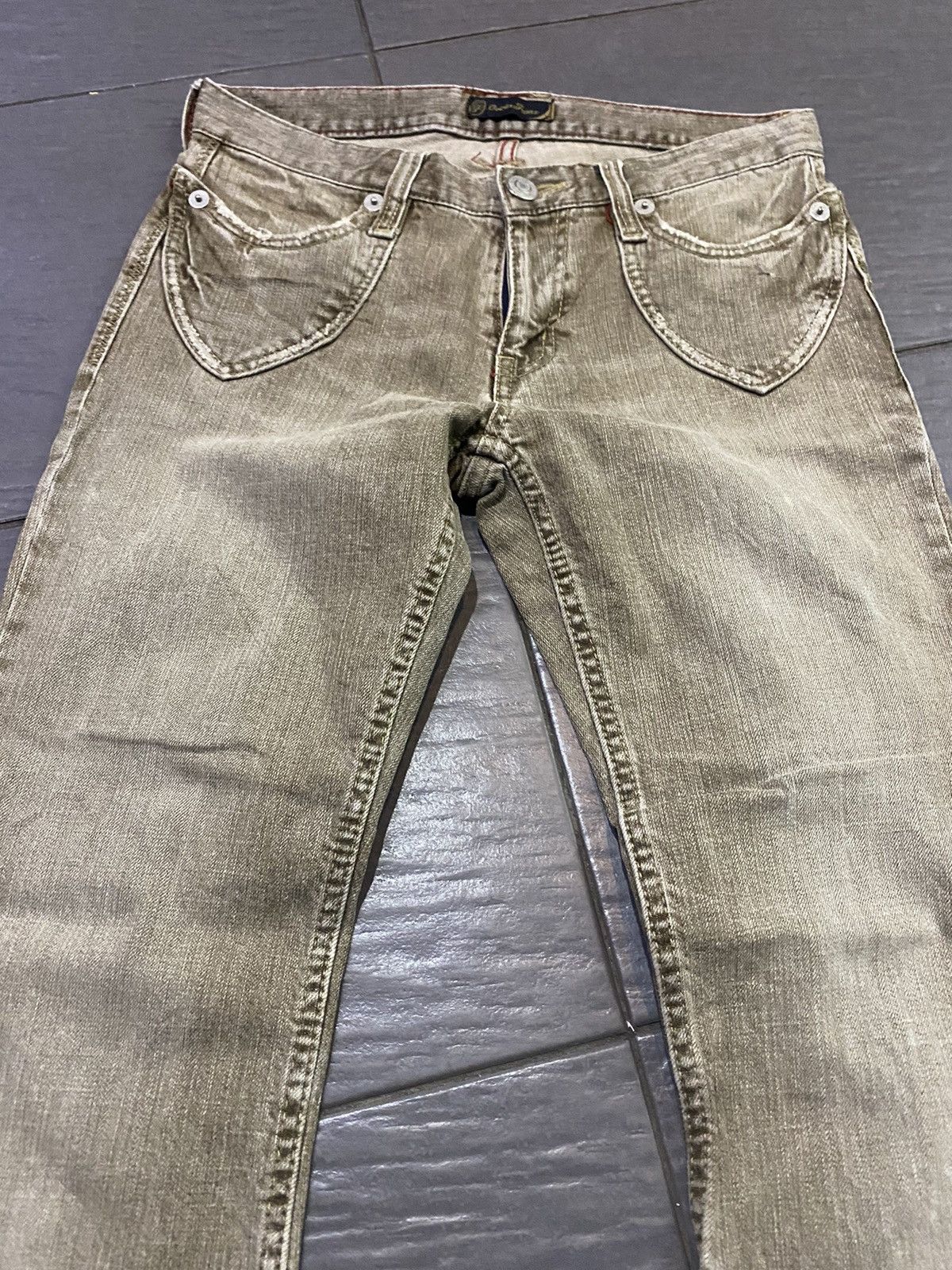 Hysteric Glamour × Japanese Brand × Tornado Mart Flare jeans Oririn Boot Cut Size 30" / US 8 / IT 44 - 4 Thumbnail