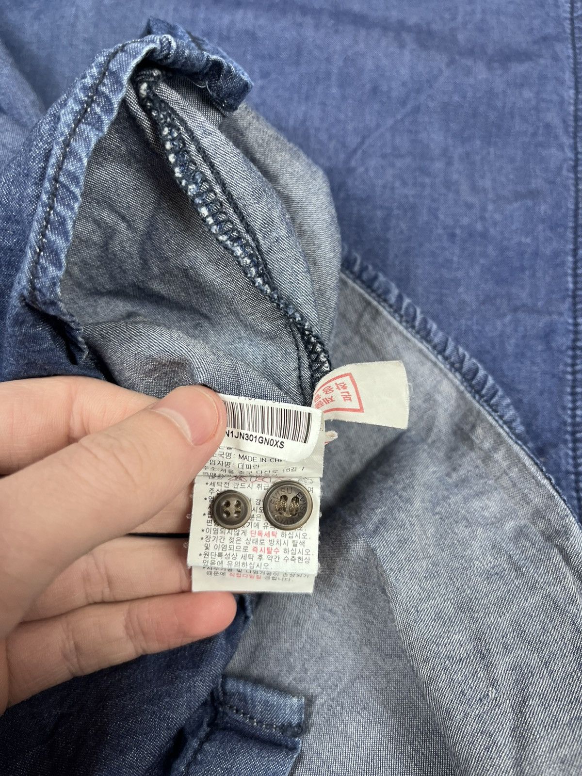 Evisu Vintage Evisu Jeans Camp Shirt size XS Size US XS / EU 42 / 0 - 9 Thumbnail