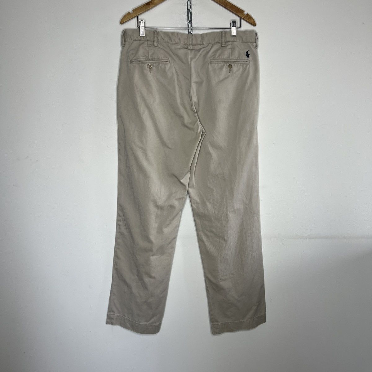 Polo Ralph Lauren × Vintage Vintage Polo Ralph Lauren Chino Casual Pants Size US 34 / EU 50 - 6 Thumbnail