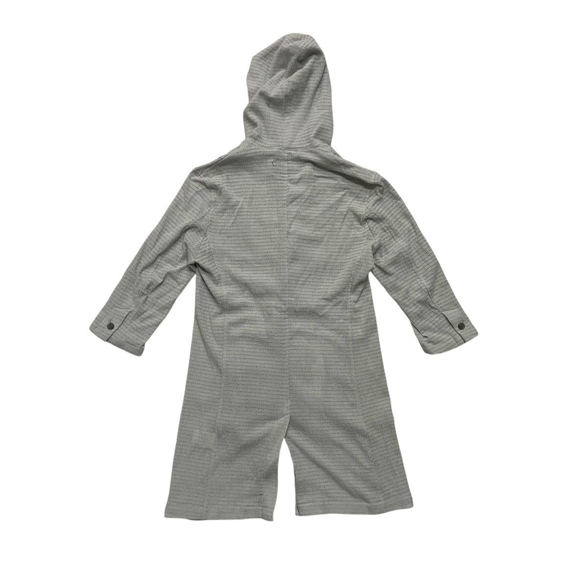 If Six Was Nine × Japanese Brand × Tornado Mart 2000s TORNADO MART HOODIE BLAZZER JACKET Size M / US 6-8 / IT 42-44 - 2 Thumbnail