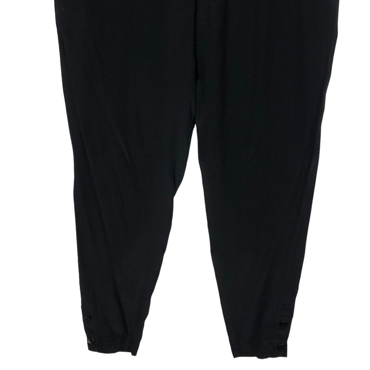 Yohji Yamamoto 🔥Rich Black - Y’s Yohji Yamamoto Blouse Oversized Size M / US 6-8 / IT 42-44 - 17 Thumbnail