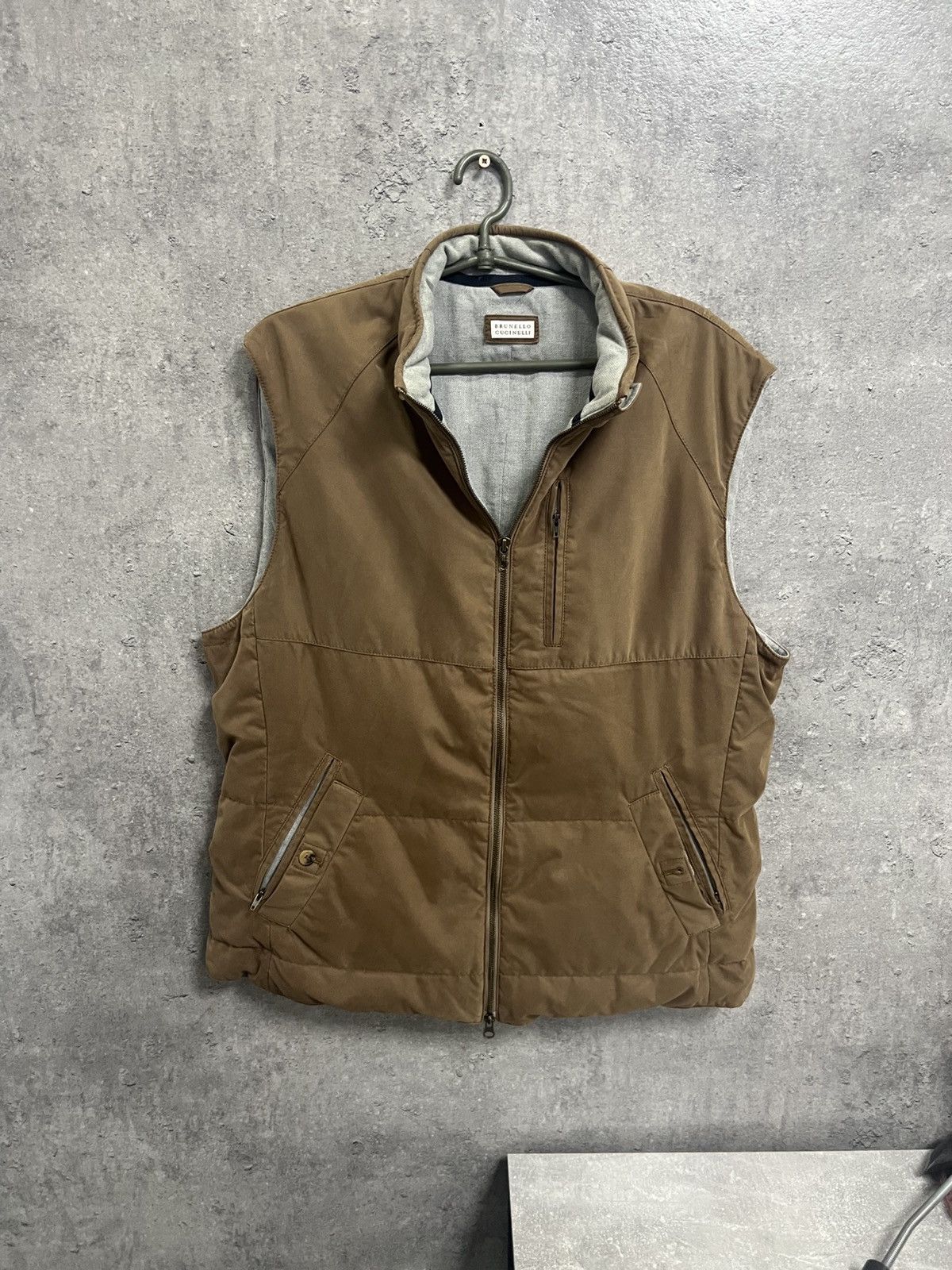 Brunello Cucinelli Brunello Cucinelli vest Size US XL / EU 56 / 4 - 1 Thumbnail