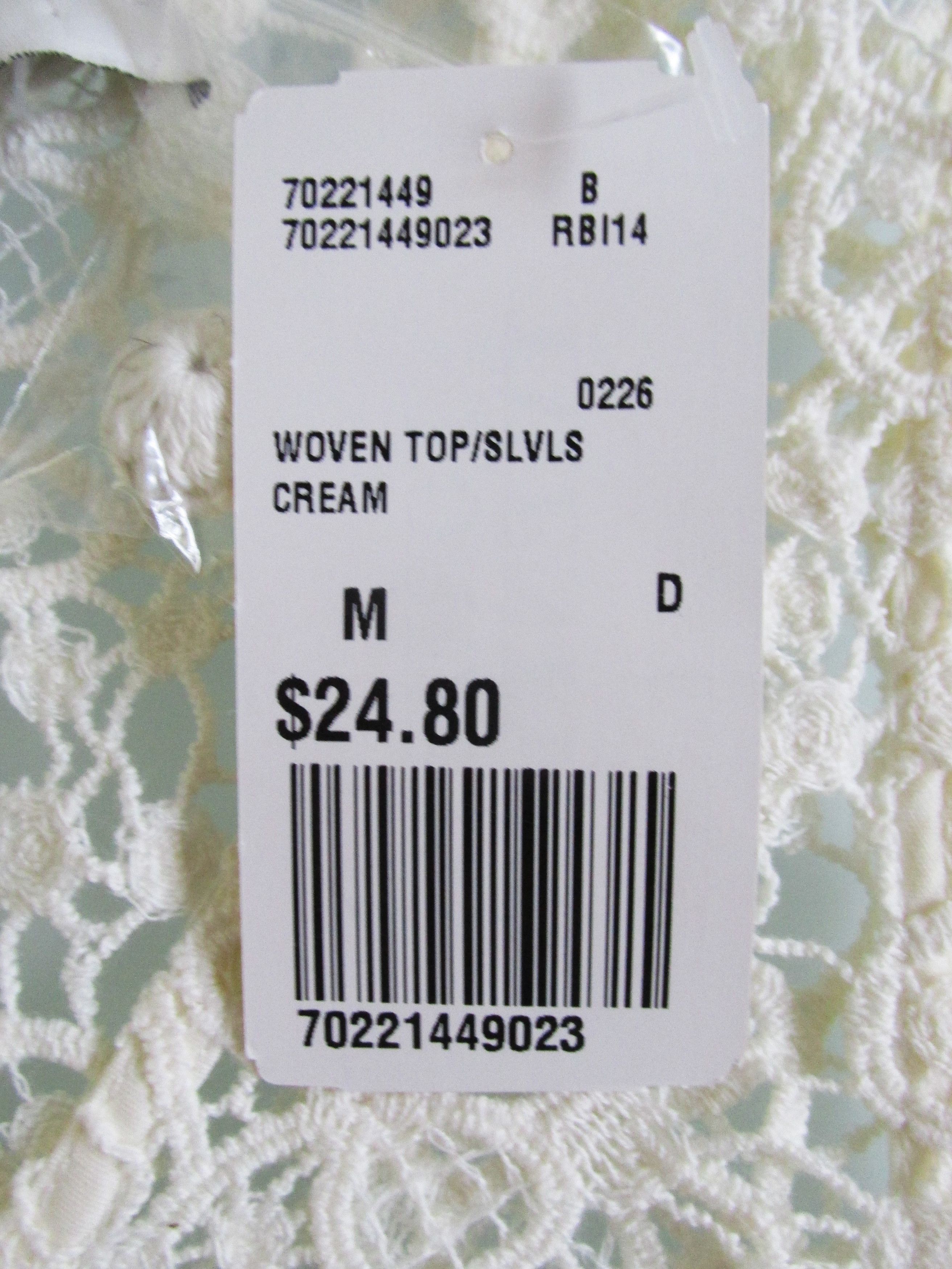 Forever 21 Forever 21 (NWT) Lace Tank Tops/Shell Size Medium Size M / US 6-8 / IT 42-44 - 7 Thumbnail