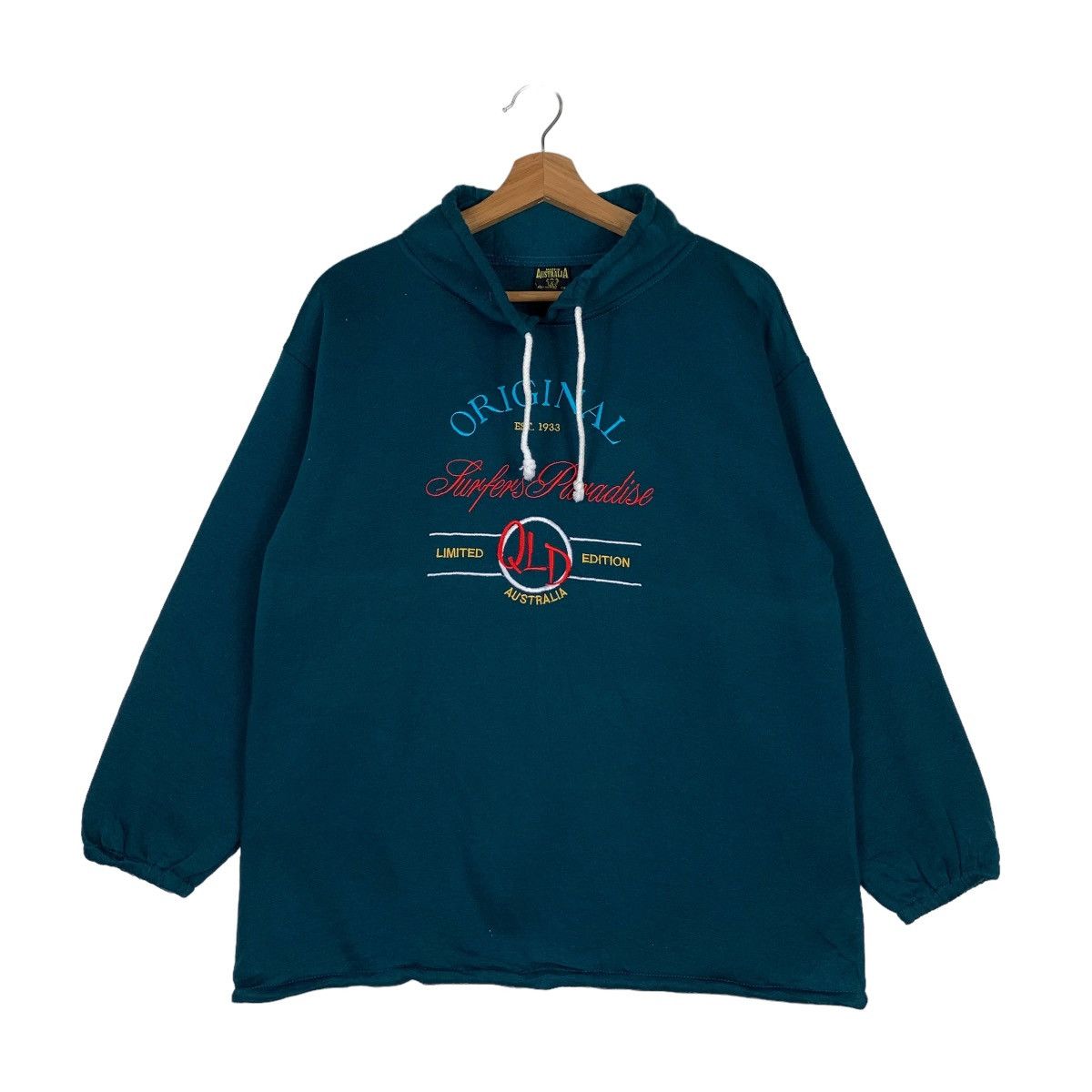 Other SURFERS PARADISE Embroidery Logo Pullover Hoodies #0205-C10 Size US S / EU 44-46 / 1 - 1 Thumbnail