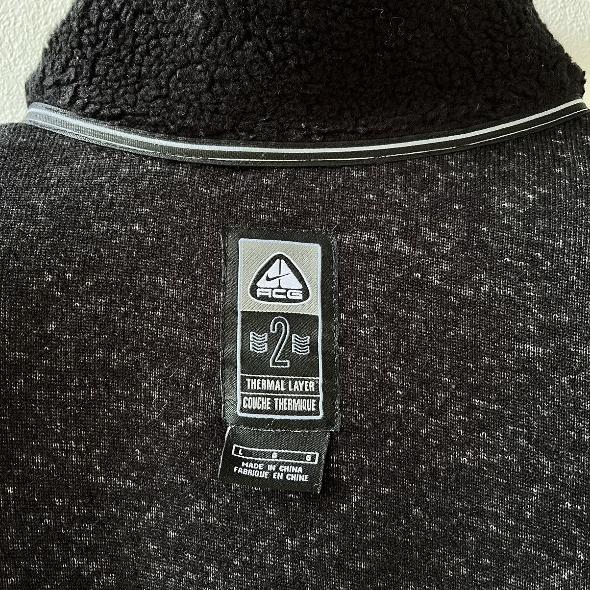 Nike ACG vintage Nike ACG boa fleece pullover jacket, Size US M / EU 48-50 / 2 - 16 Thumbnail