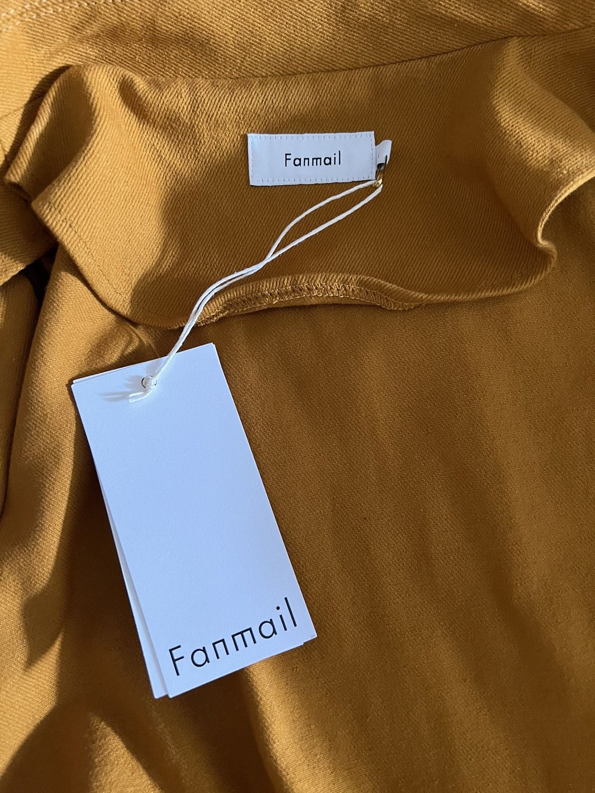 Fanmail RARE Fanmail Organic Cotton Canvas Western/Bomber Jacket Size US L / EU 52-54 / 3 - 3 Thumbnail