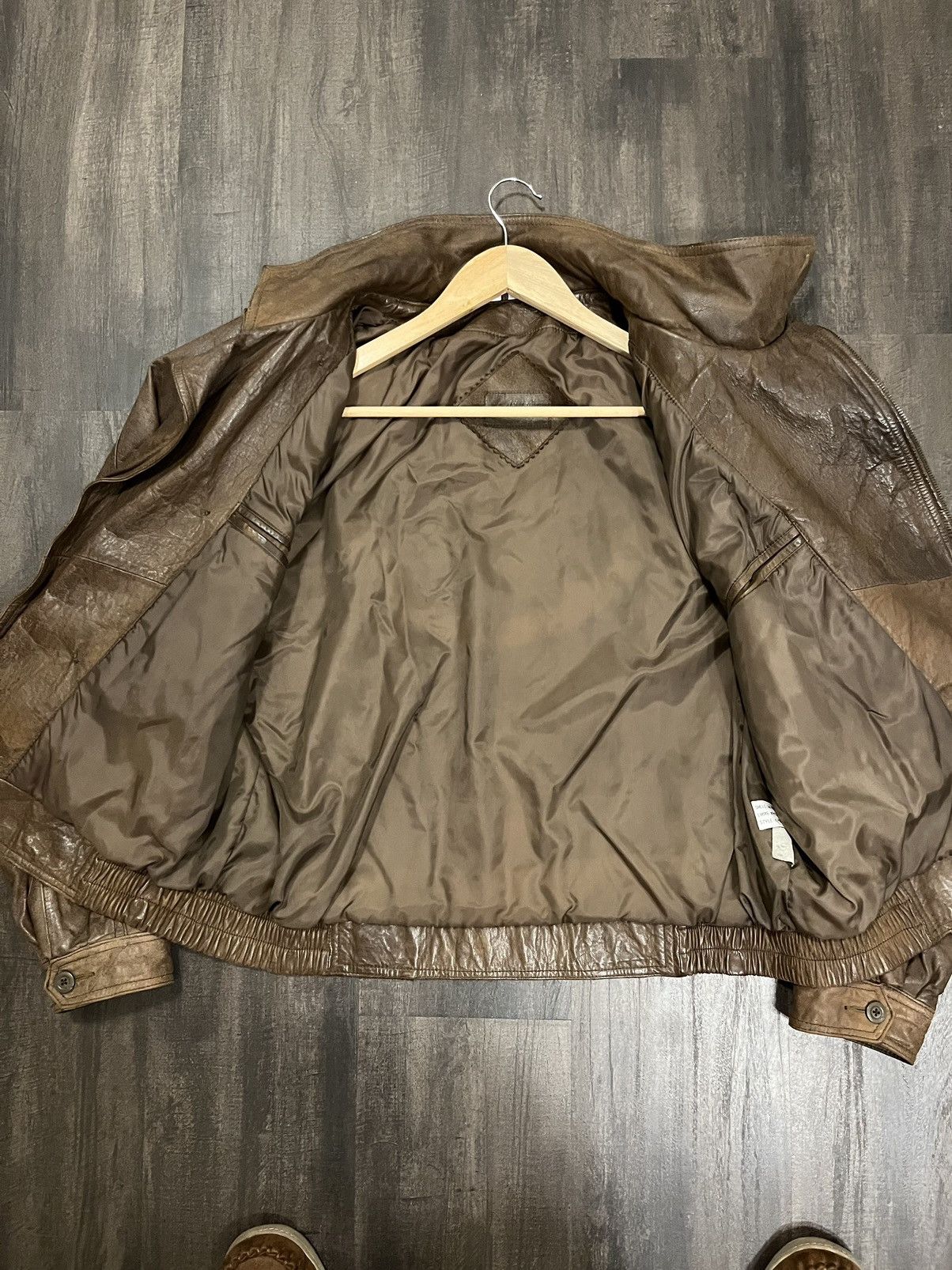Vintage Vintage 80’s Korean bomber jacket Size US L / EU 52-54 / 3 - 3 Thumbnail