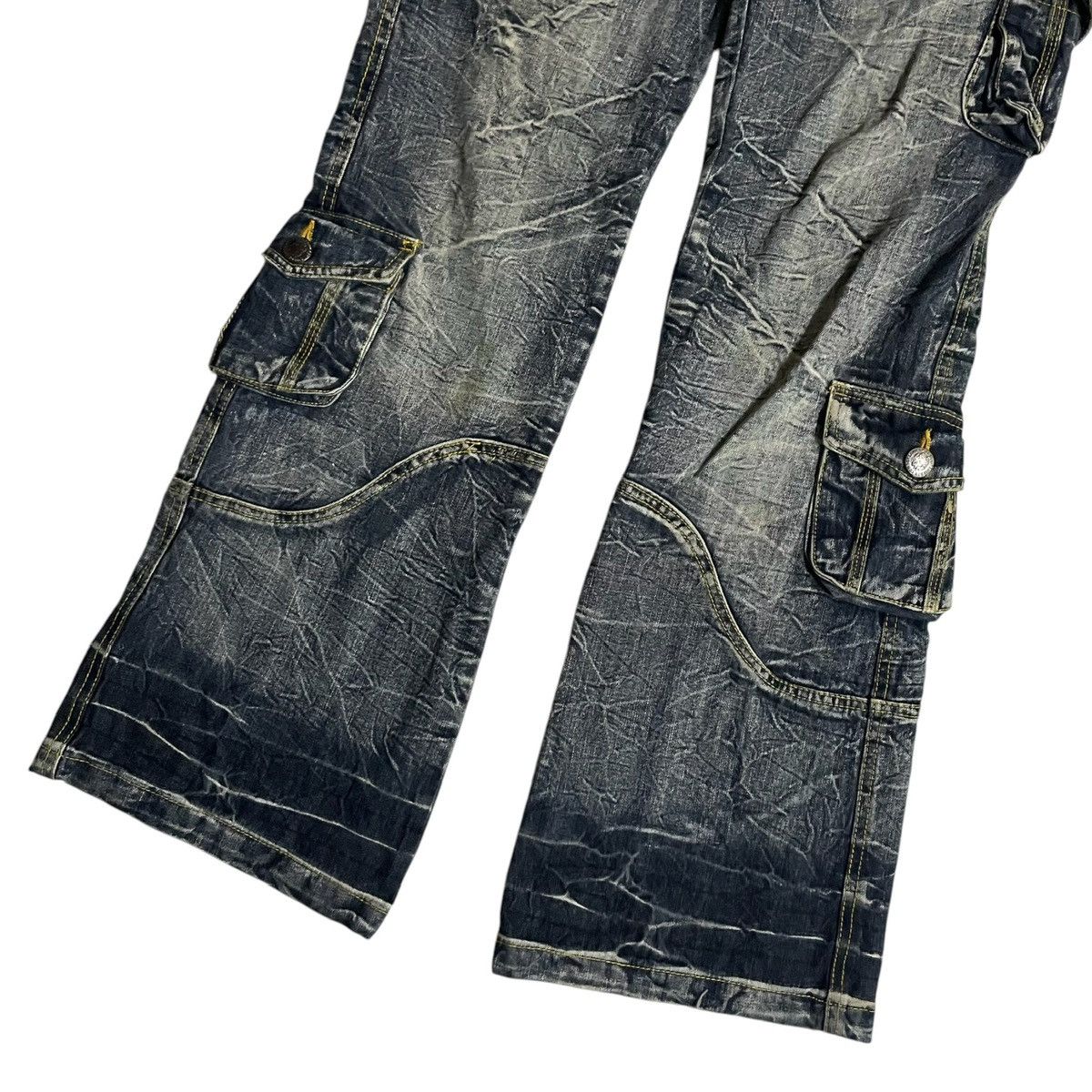 GOA ORIGINAL JAPANES FLARE LOW BOX TACTICAL (36×43) Size US 36 / EU 52 - 4 Thumbnail