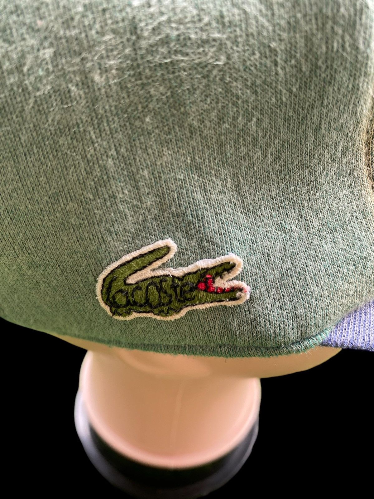 Lacoste × Vintage VINTAGE 70's LACOSTE SPORT HAT CAP Multicolour design Size ONE SIZE - 11 Thumbnail