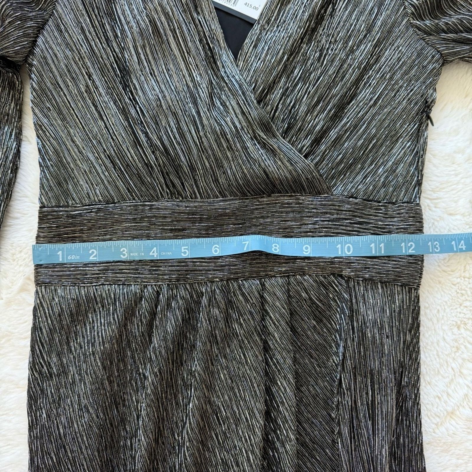 The Kooples NWT!! The Kooples women lurex mini dress size 0 or S 415$ Size XS / US 0-2 / IT 36-38 - 11 Thumbnail