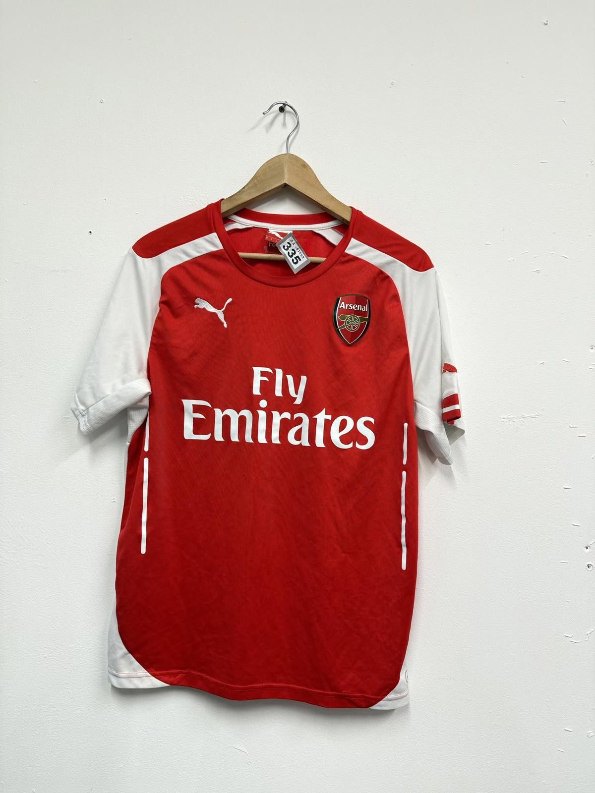 Puma Arsenal FC Red and White Football Jersey Size US M / EU 48-50 / 2 - 1 Thumbnail