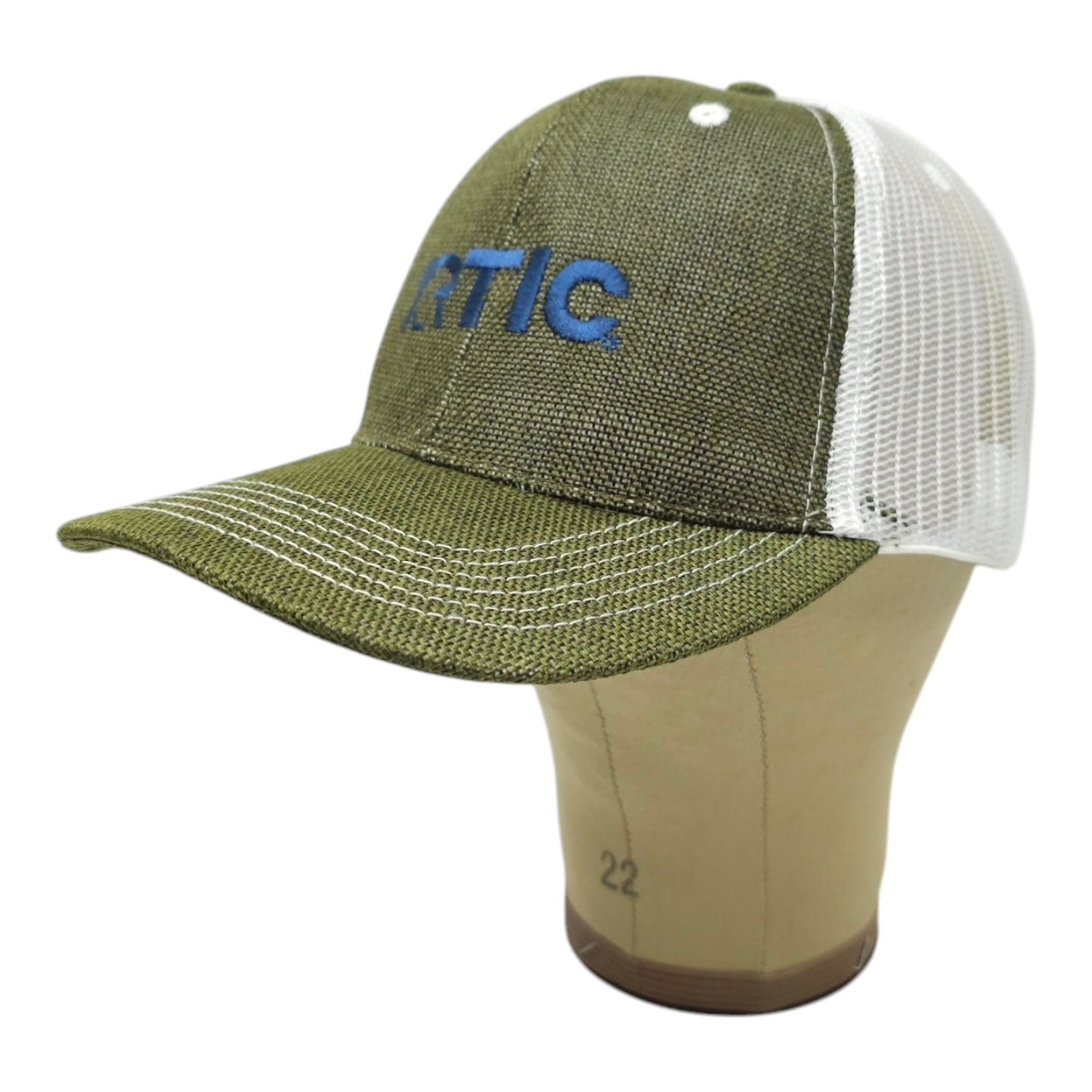 Other RTIC Coolers Outdoors Olive Mesh Adjustable Snapback Trucker Size ONE SIZE - 2 Thumbnail
