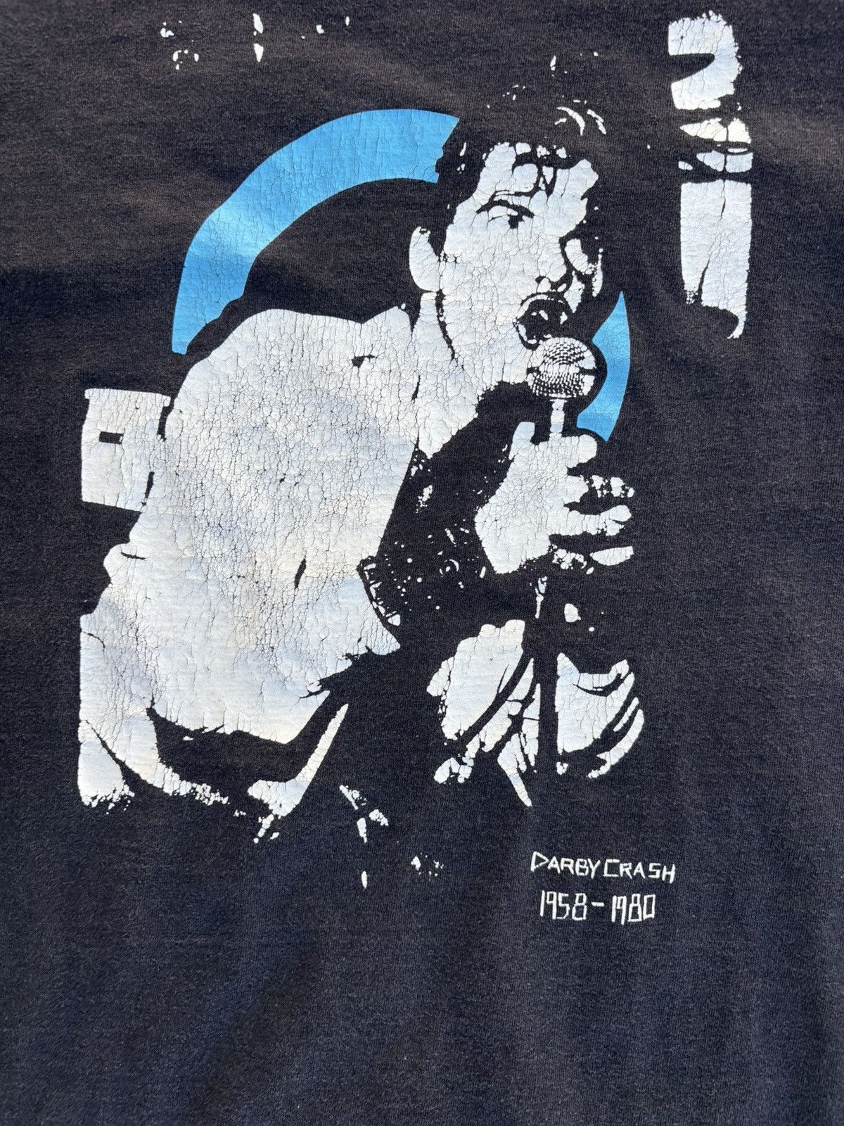 Band Tees Vintage 90s The Germs Band T Shirt Size US L / EU 52-54 / 3 - 2 Thumbnail