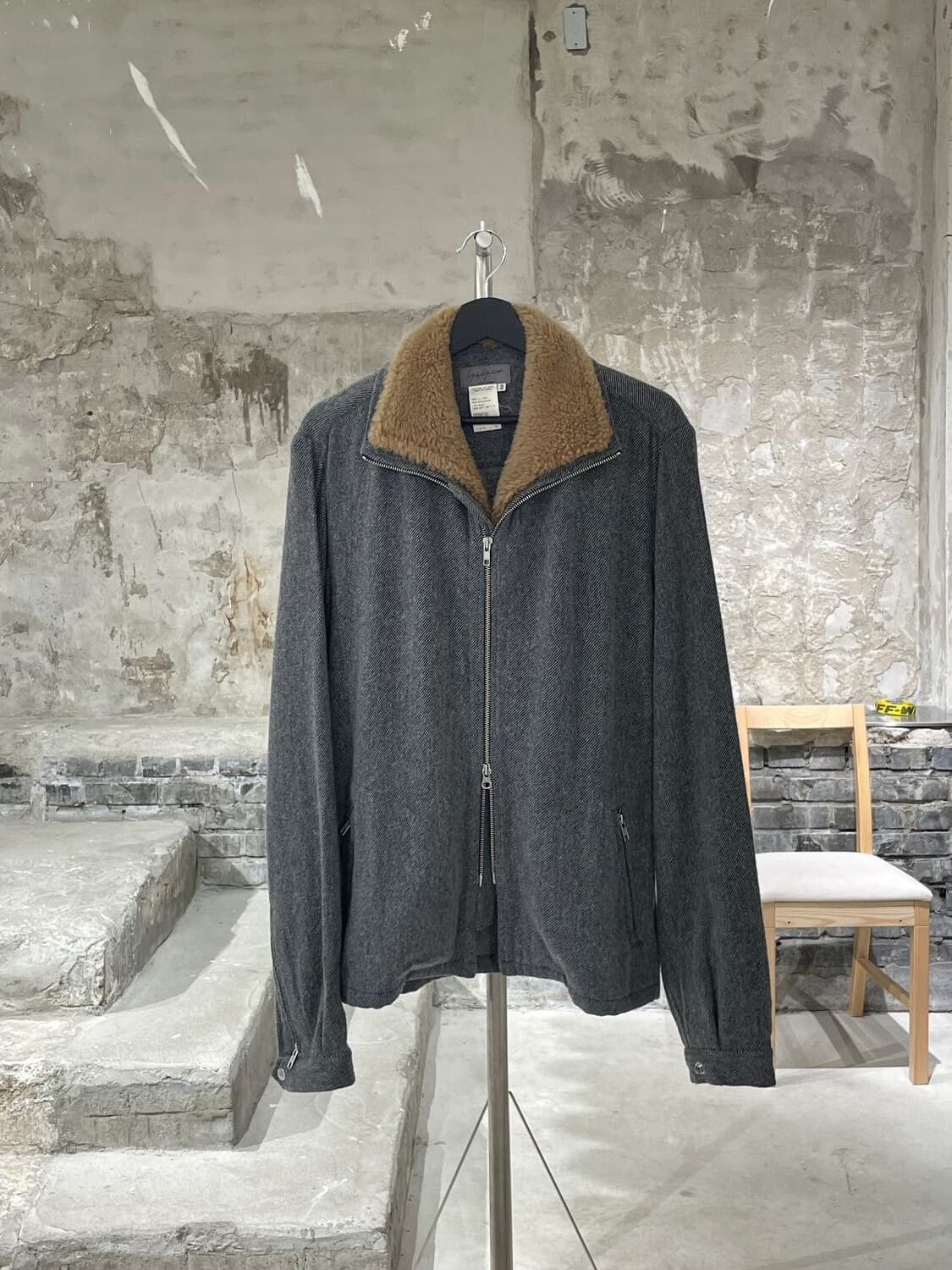 Yohji Yamamoto Yohji Yamamoto Vintage Wool Jacket Size US M / EU 48-50 / 2 - 1 Thumbnail