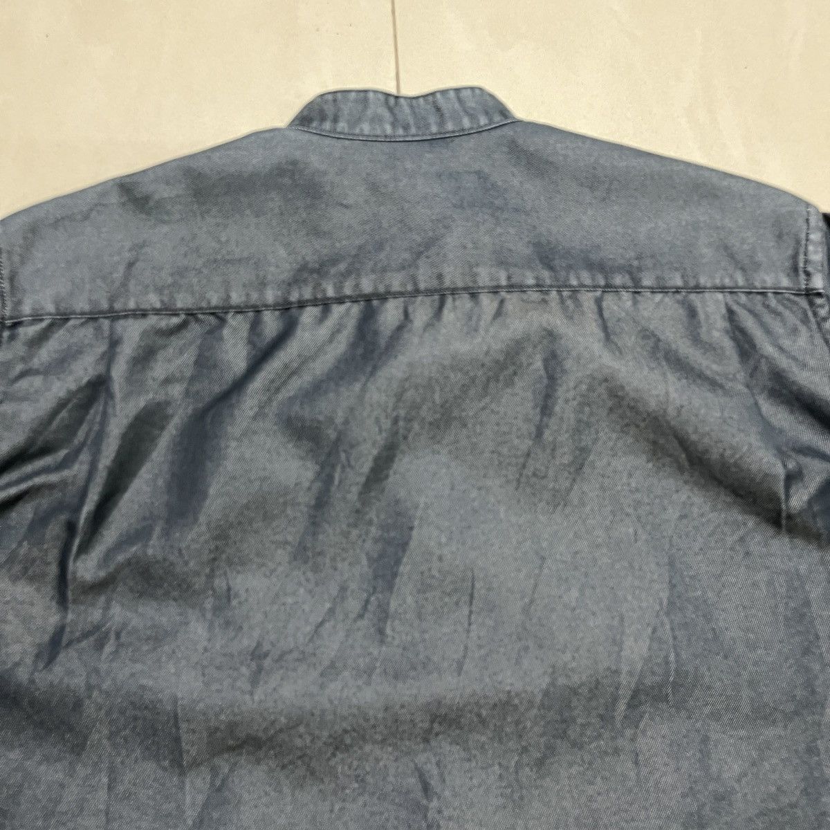 Japanese Brand × United Arrows × Vintage United Arrows Stand Collar Shirt Size US S / EU 44-46 / 1 - 9 Thumbnail