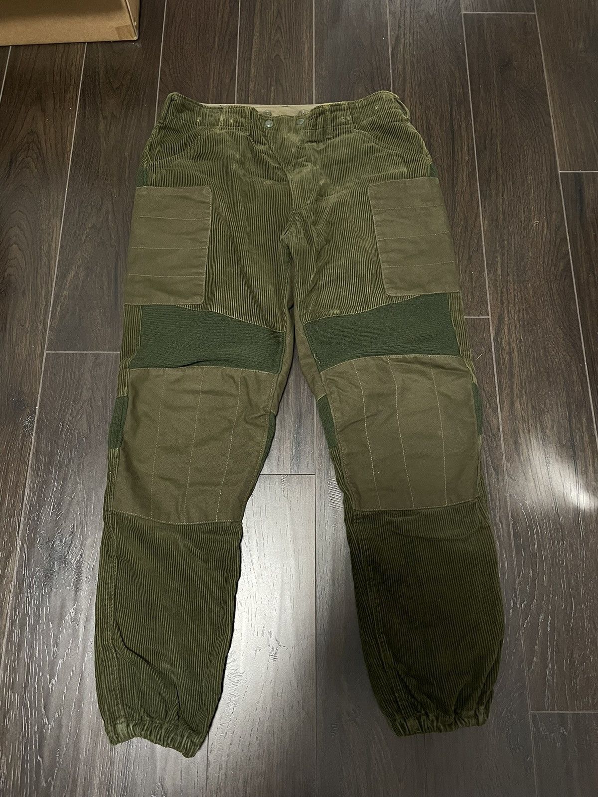 パンツ ENGINEERED GARMENTS MOTO PANT CORDUROY Engineered Garments Moto Pant 8W Corduroy Chestnut Size 32