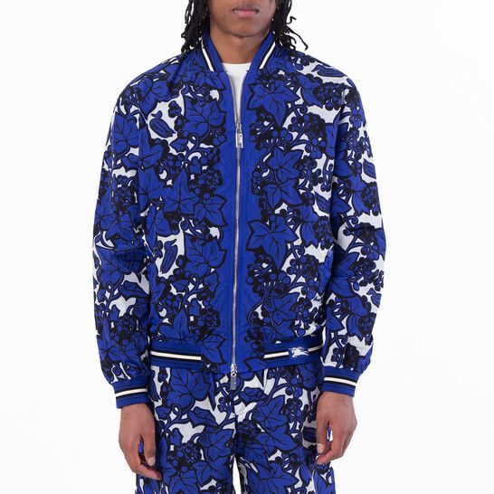 Burberry o1w1db10226 Reversible Ivy Print Bomber Jacket In Multicolor Size US L / EU 52-54 / 3 - 7 Thumbnail