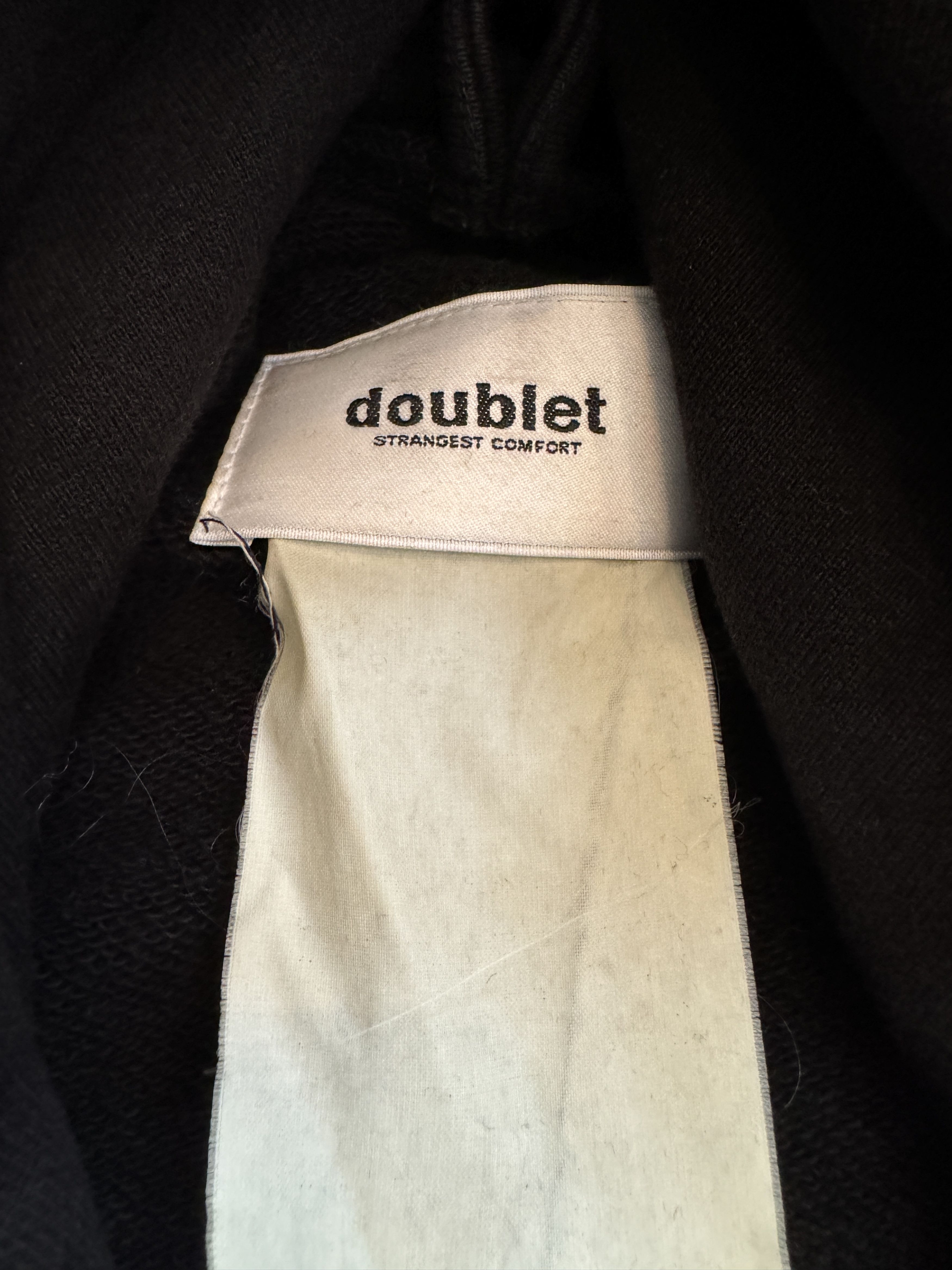 Doublet Doublet 404 Error Sequin Hoodie Size US M / EU 48-50 / 2 - 7 Thumbnail