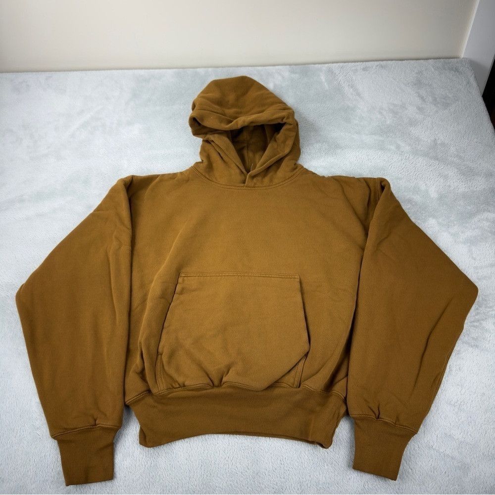Yeezy Yeezy Size Small Women's Gap NWT YZY Brown Hoodie Kanye Wes Size S / US 4 / IT 40 - 1 Thumbnail