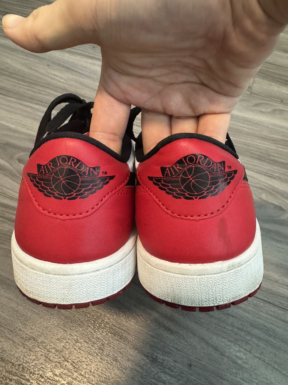 Jordan Brand × Nike Jordan 1 retro low chicago 2016. US M 8.5. Rare size Size US 8.5 / EU 41-42 - 5 Thumbnail